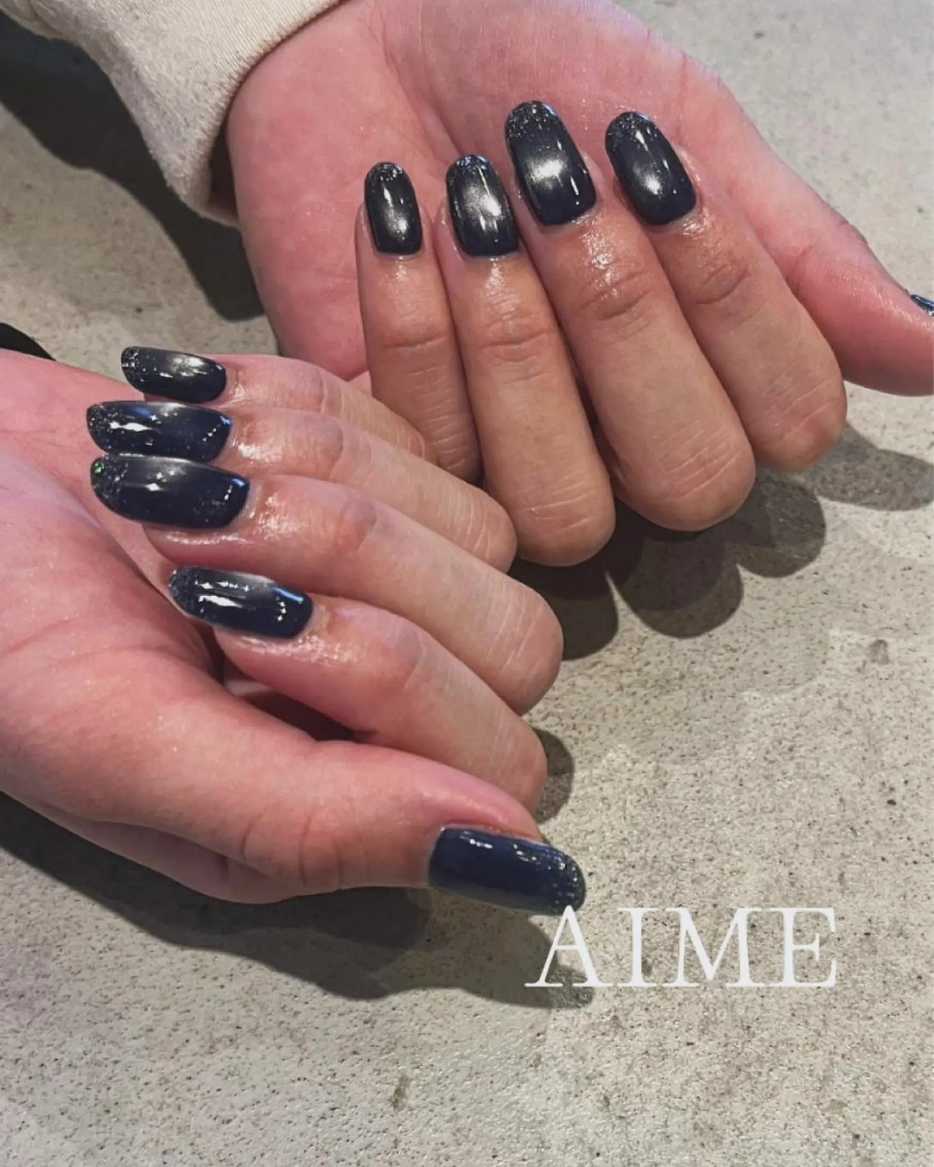 ネイル ハンドネイル AIME (yuuka)のネイルデザイン