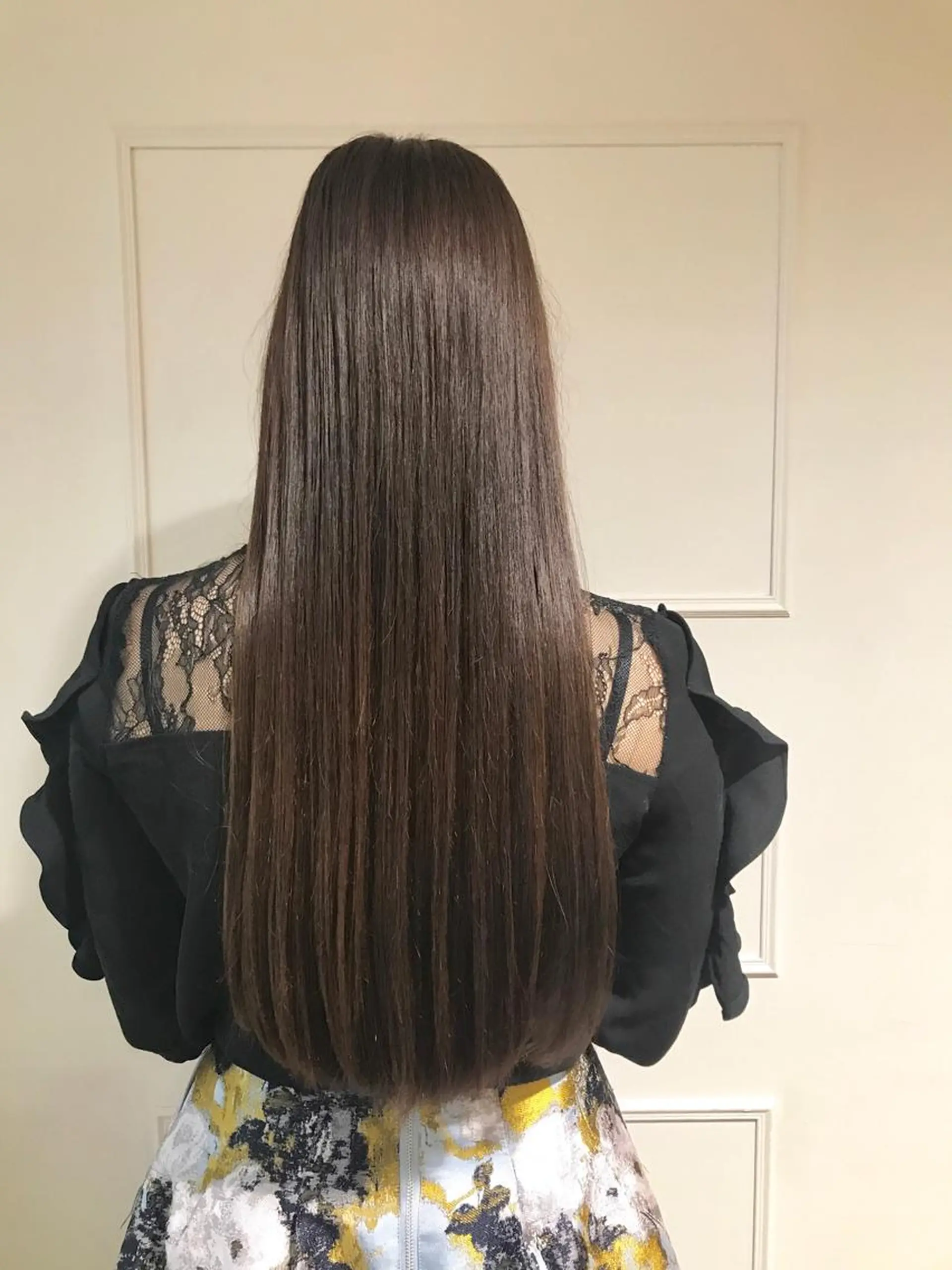 ロング カラー イマ所属・黒神 浩之のヘアスタイル