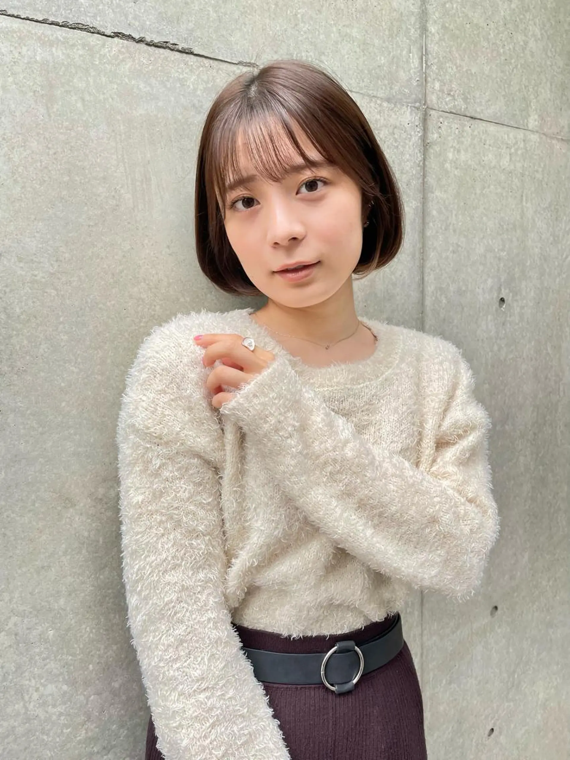 ショート カラー ボブ ツヤ美髪💐 髪質改善/高山愛来のヘアスタイル