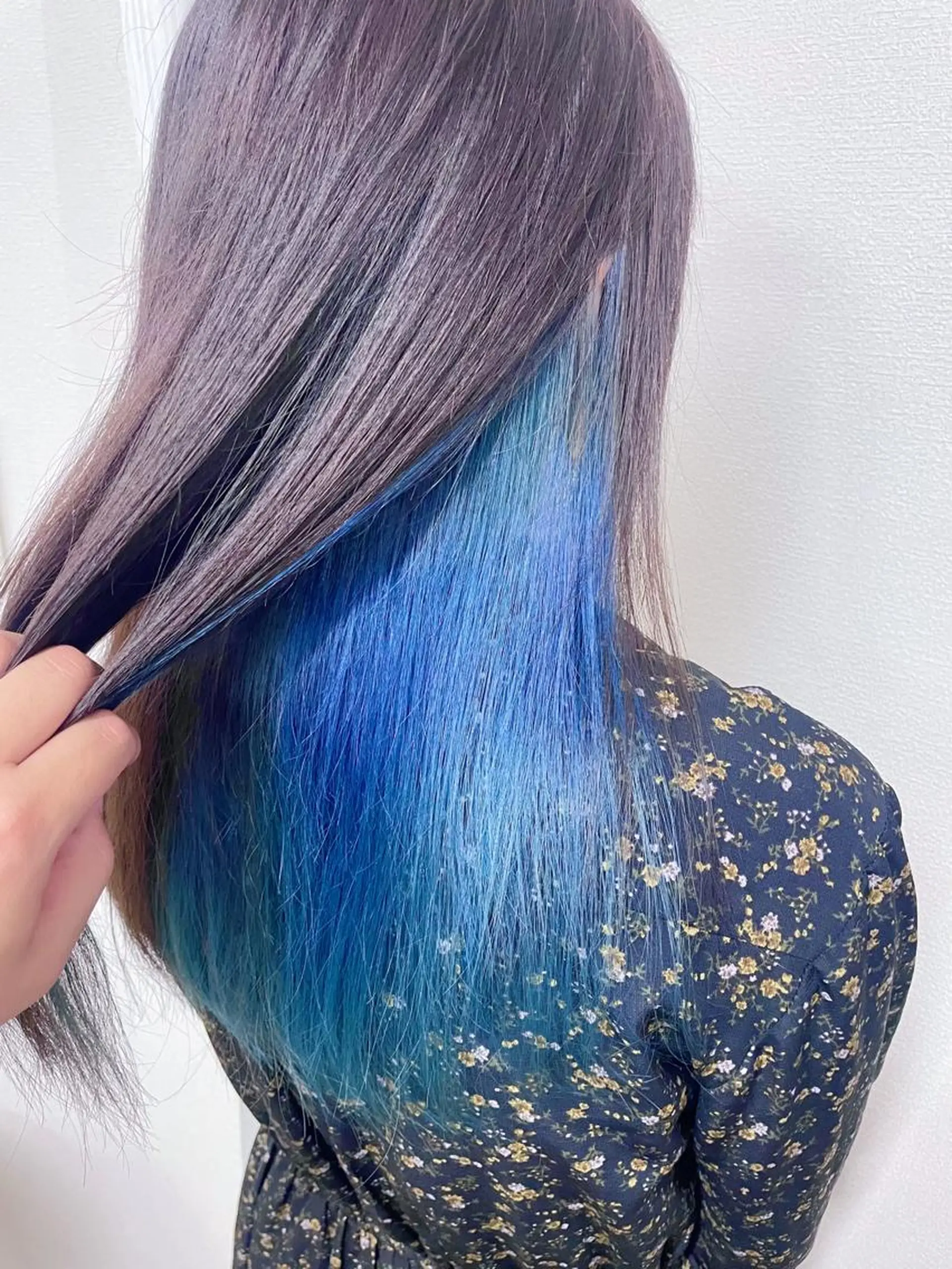 ロング カラー ケアブリーチ /髪質 改善/古橋圭史郎のヘアスタイル