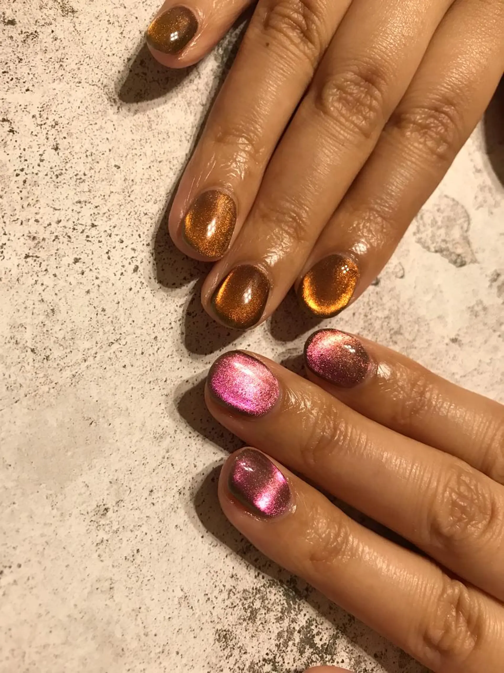 ネイル アートネイル フレンチネイル マグネットネイル ミラーネイル ニュアンスネイル Kimura Yukoのネイルデザイン