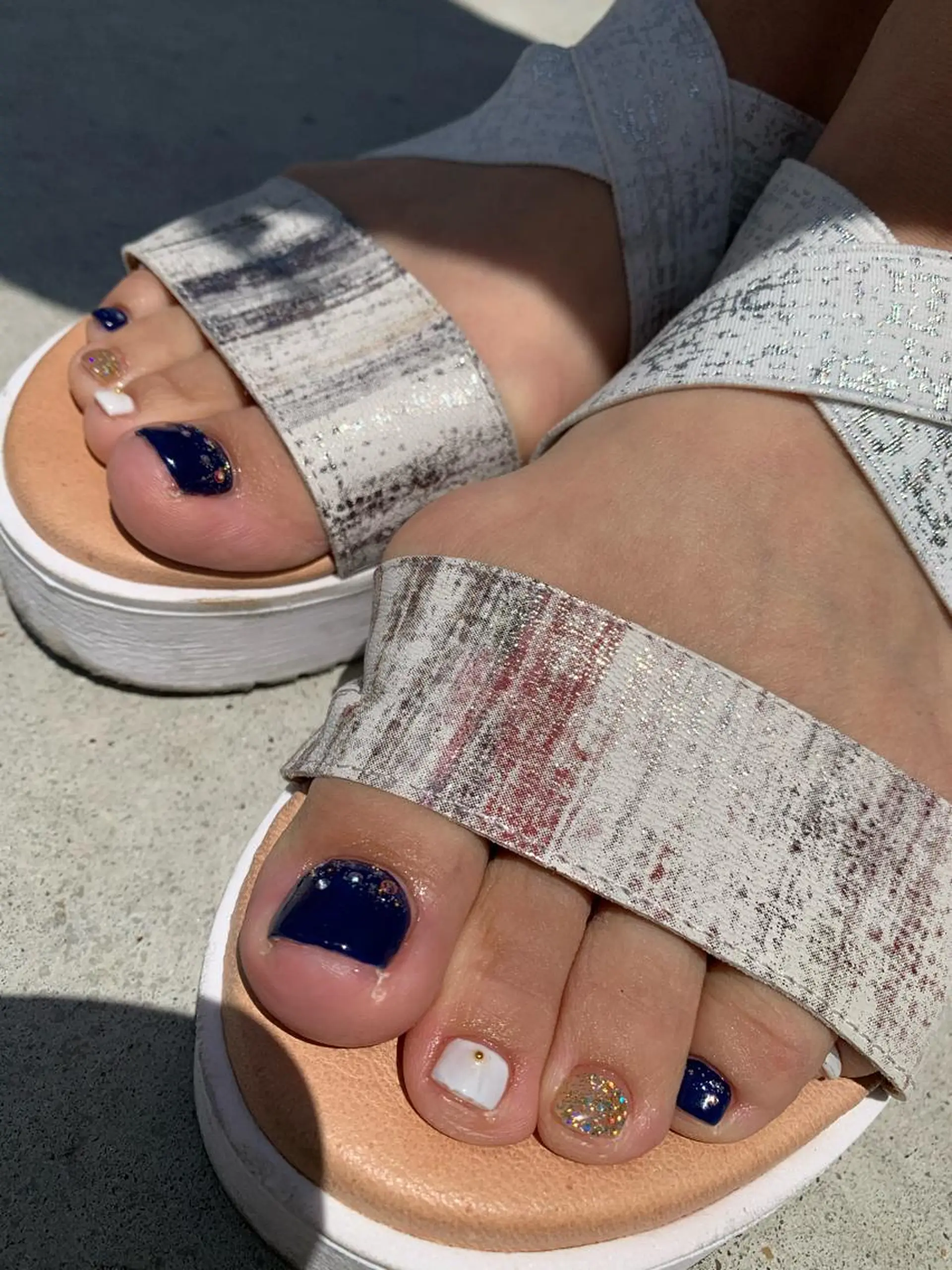 ネイル フットネイル はるひな ねいるのネイルデザイン