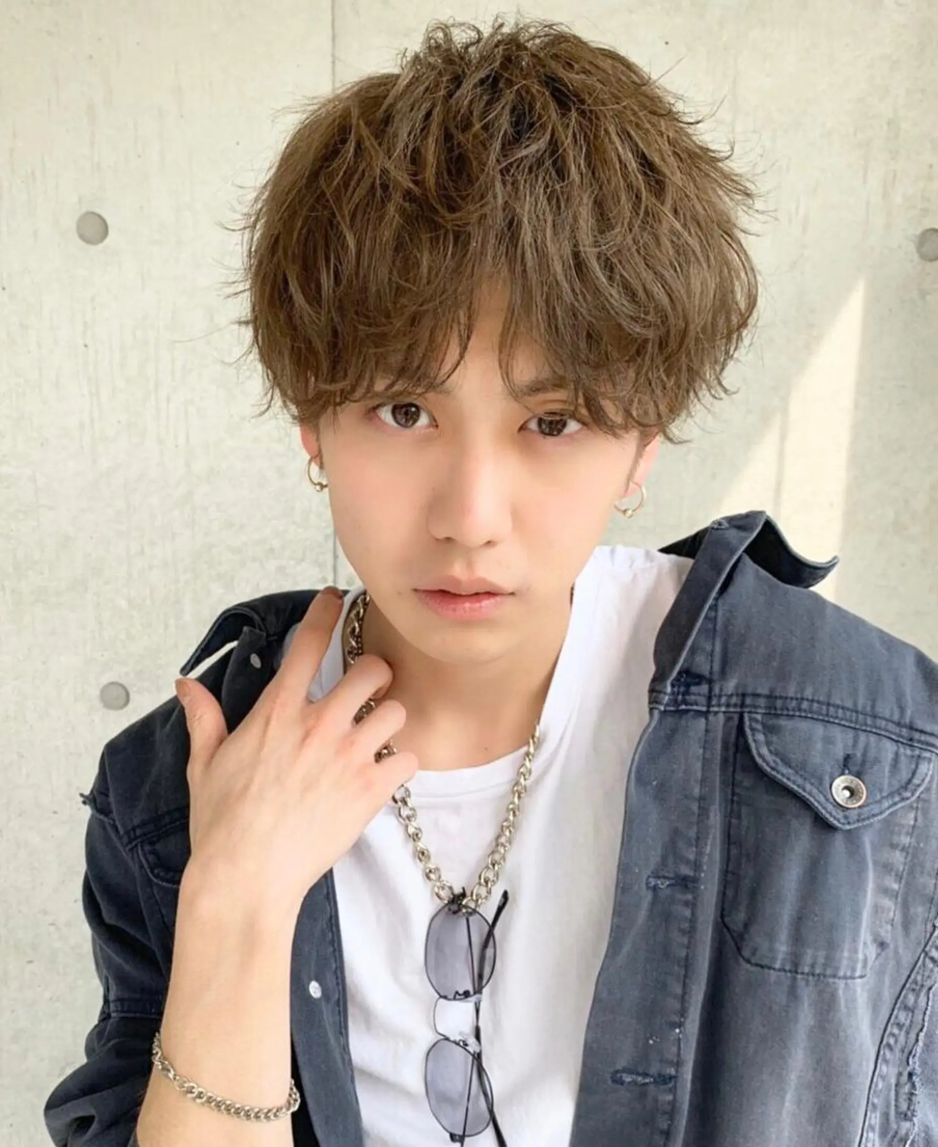 メンズ カット ヘアカラー トリートメント ヘアセット Loy所属・メンズヘア特化 パーマ 縮毛矯正🔷のヘアスタイル