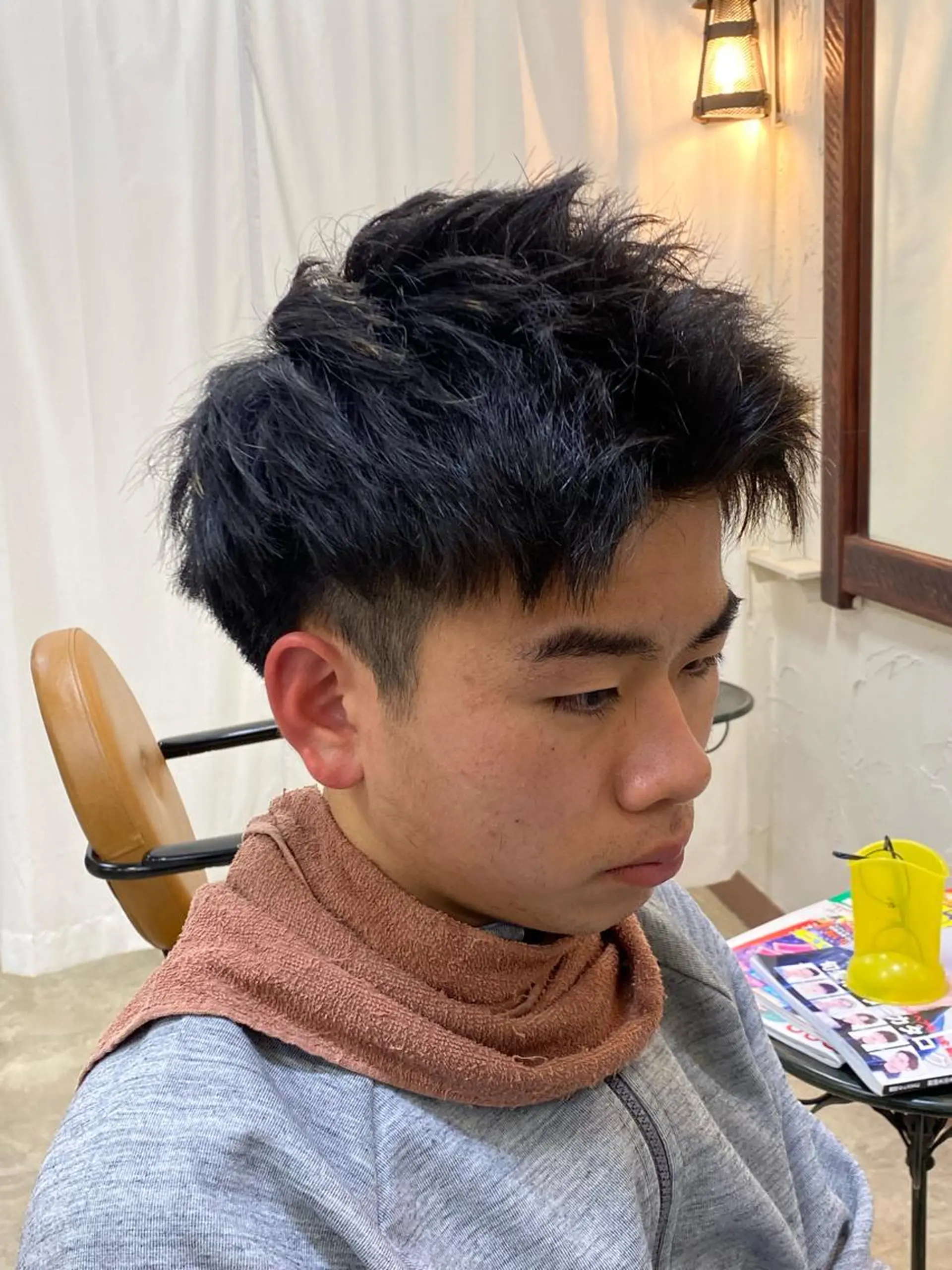 ショート jeunesse所属・水田 誠貴のヘアスタイル