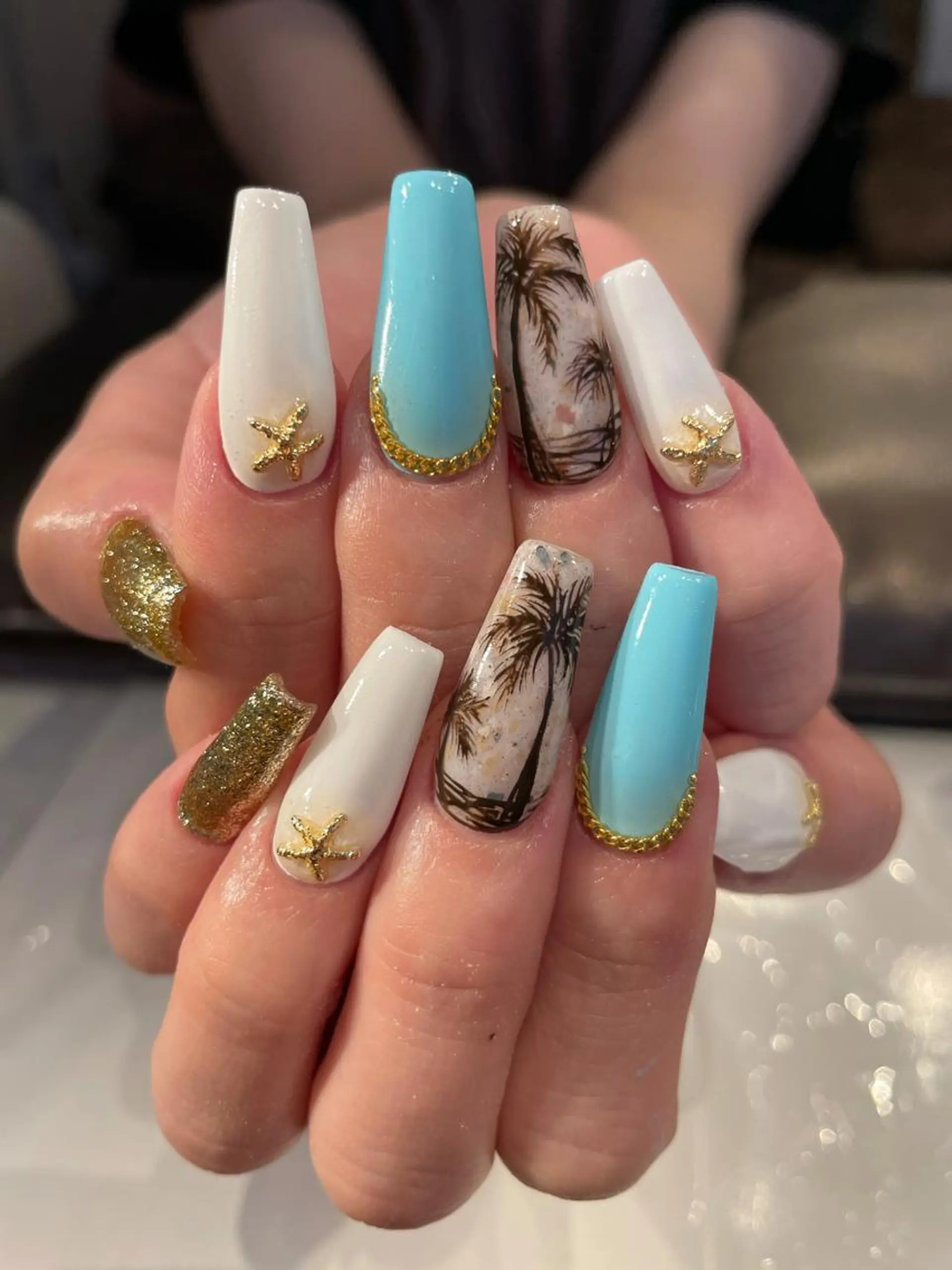 ネイル chatblanc ♡のネイルデザイン