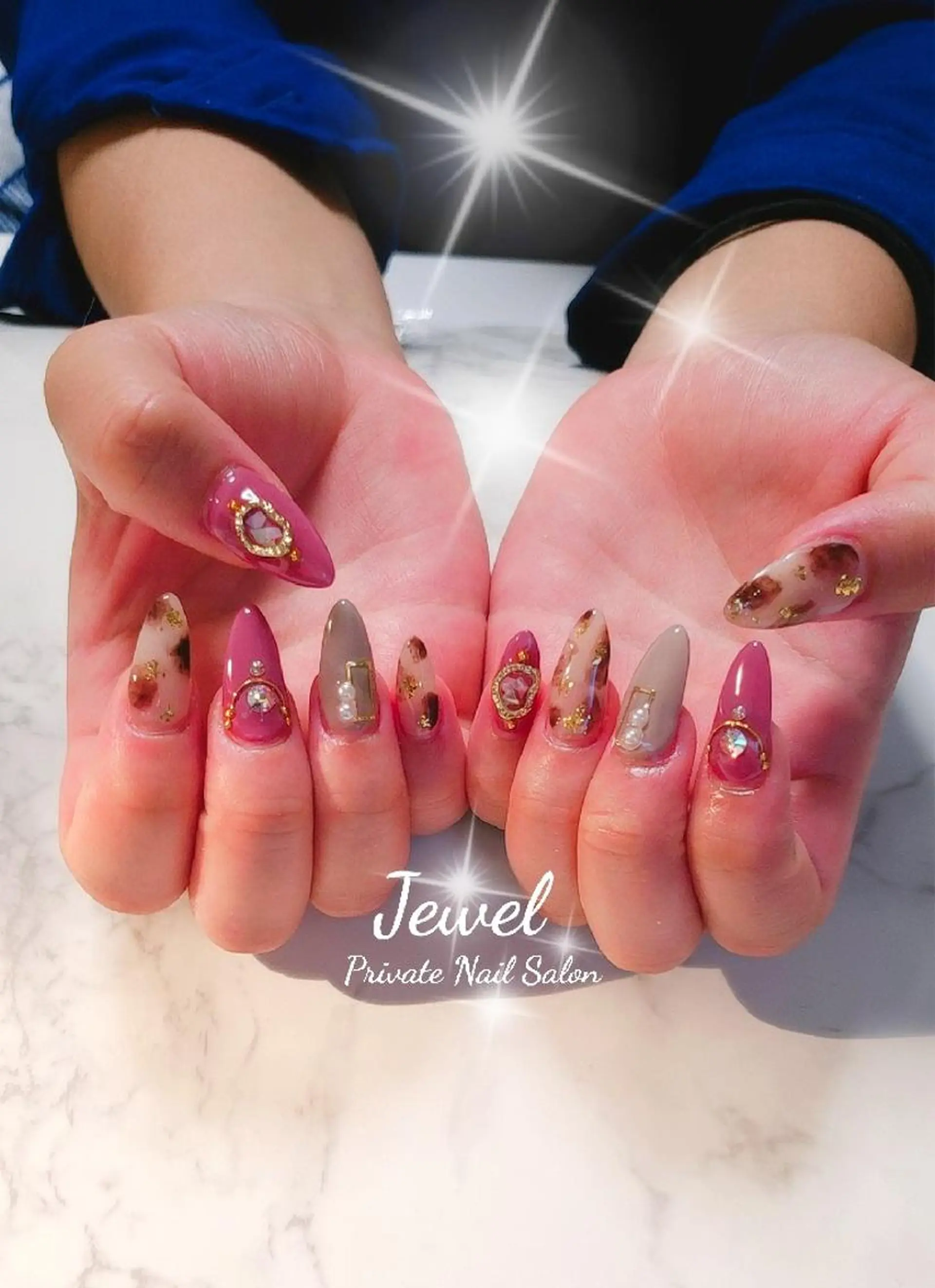 ネイル ＪＥＷＥＬ　ＮＡＩＬ所属・ＪＥＷＥＬ ＮＡＩＬのネイルデザイン