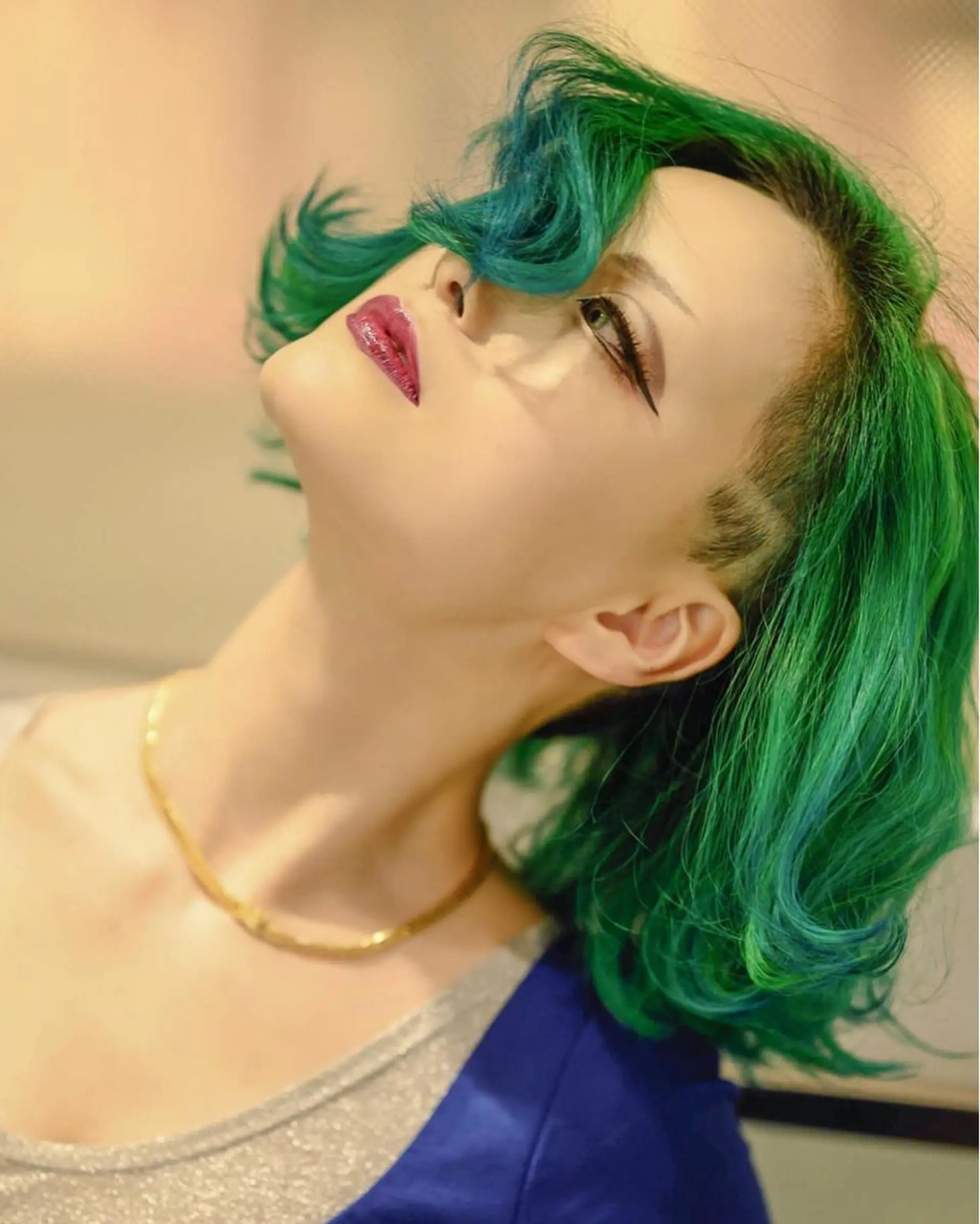 ミディアム カラー 髪質改善のプロ✨りな さんのヘアスタイル