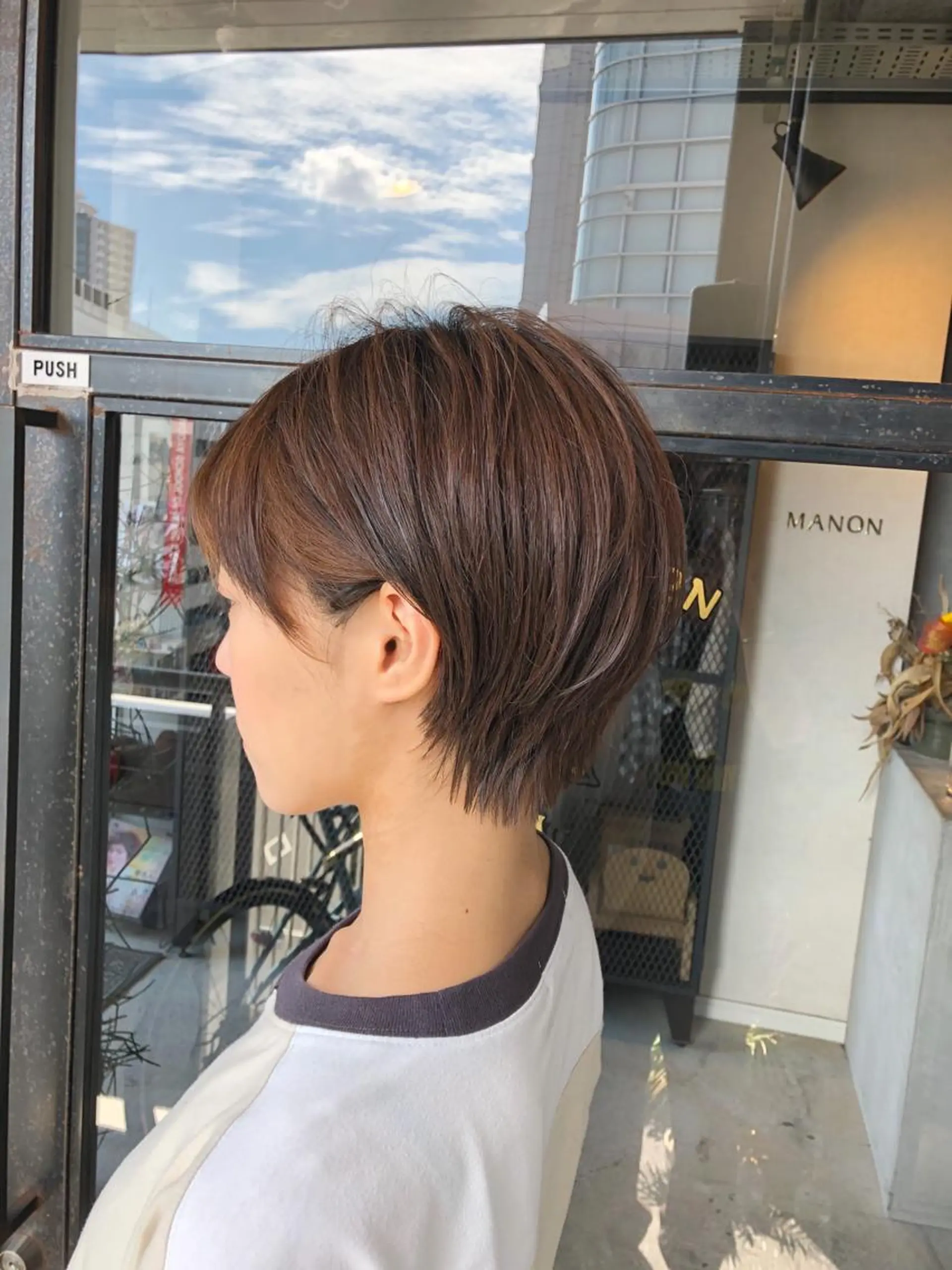 ショート 倉家 聖のヘアスタイル