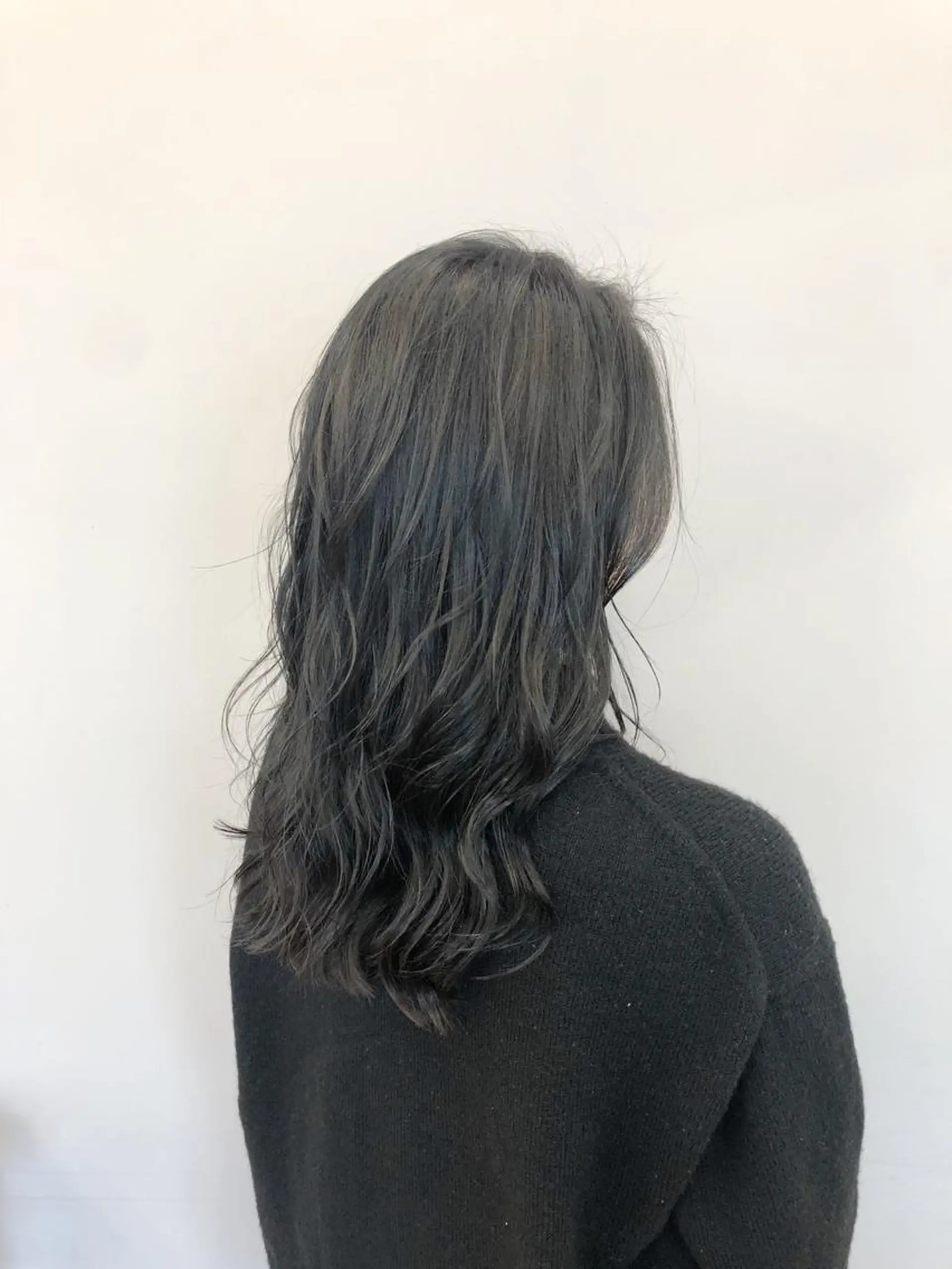 セミロング 関 京磨のヘアスタイル