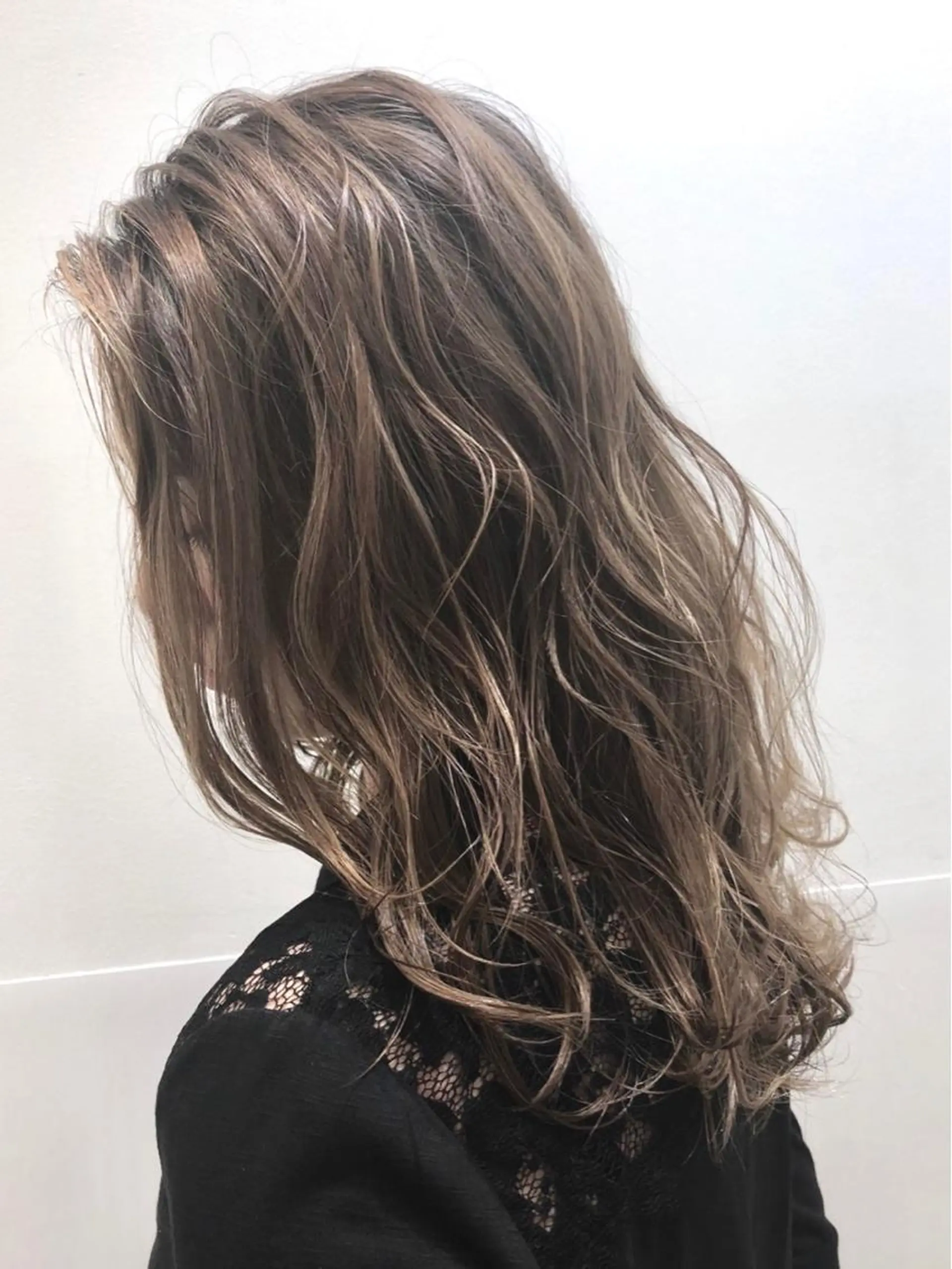 セミロング カラー Kalon Tokyo高円寺所属・🔥メンズ特化🔥 ツチダユウのヘアスタイル