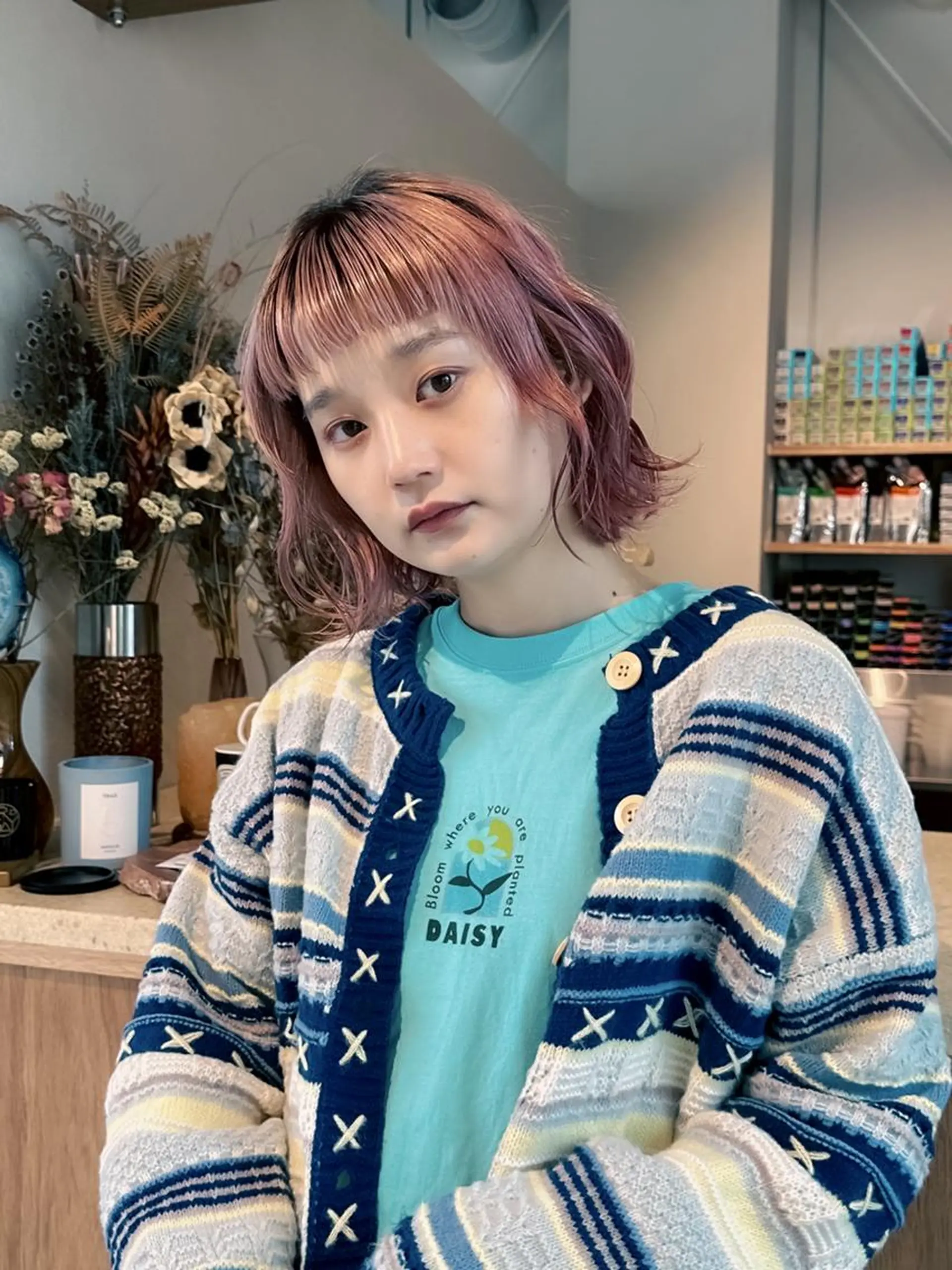 ミディアム yelm (official)のヘアスタイル