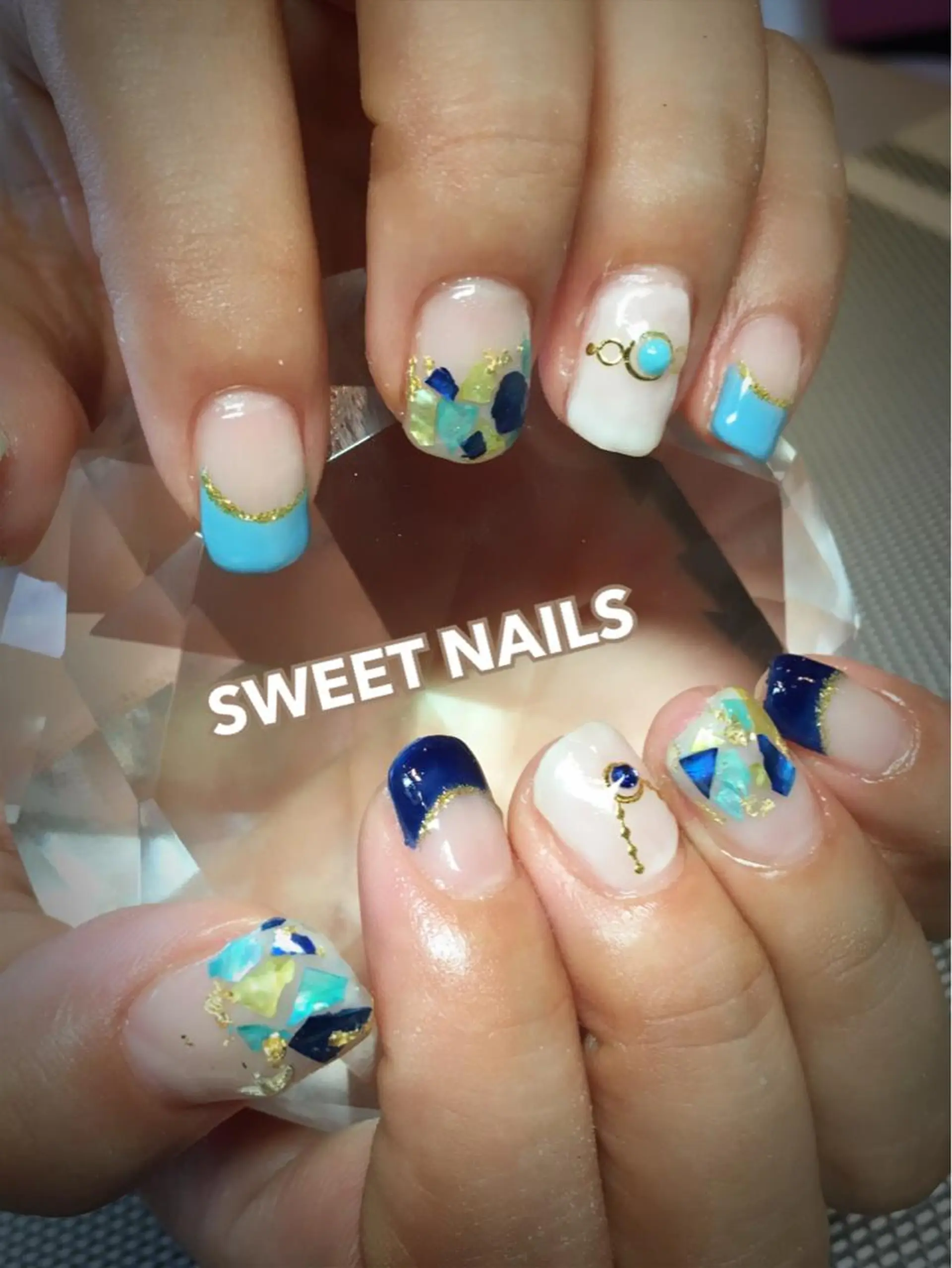 ネイル SWEET⭐️ NAILSのネイルデザイン
