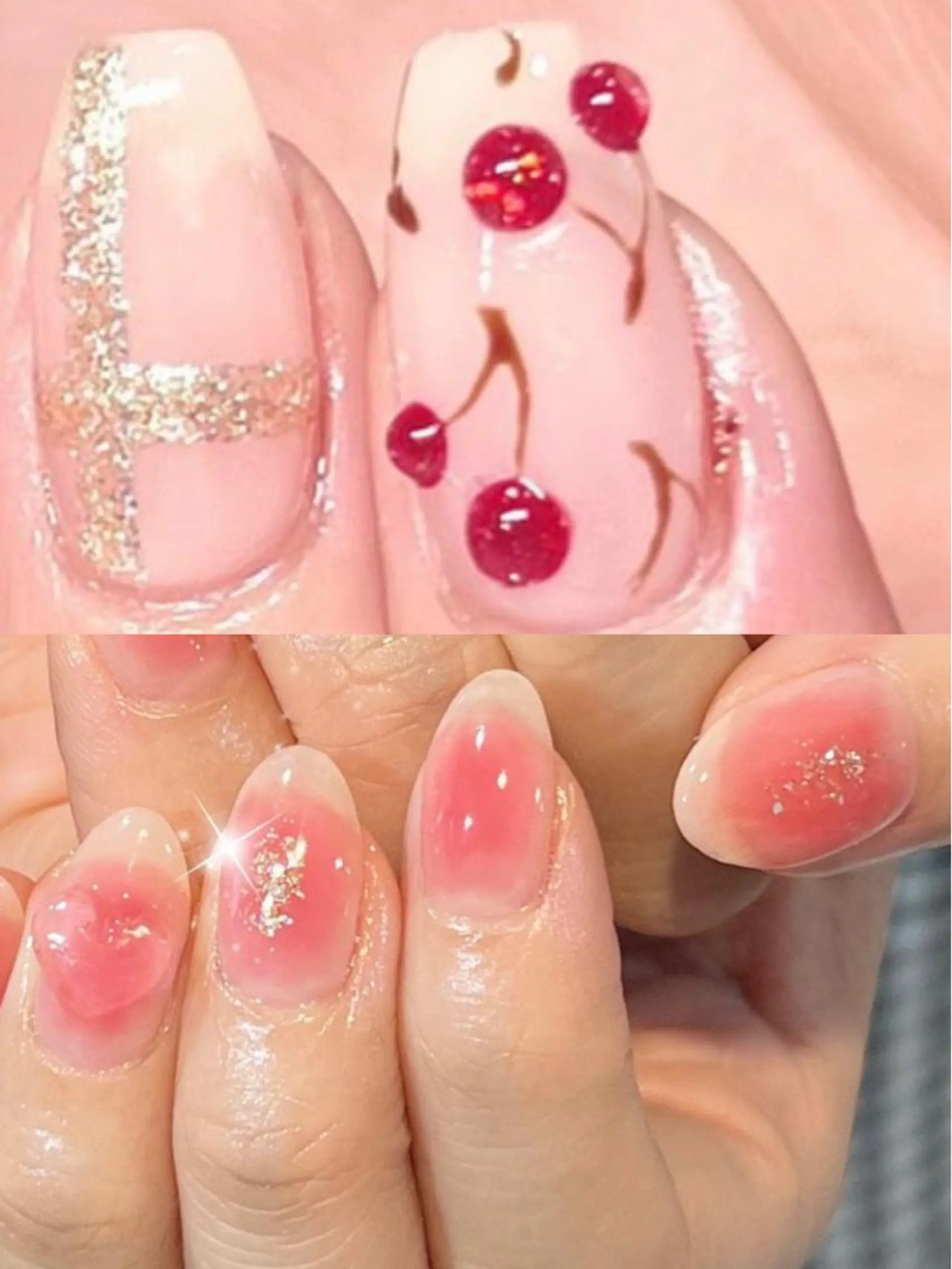 ネイル ちの 【パラジェル有✨】のネイルデザイン