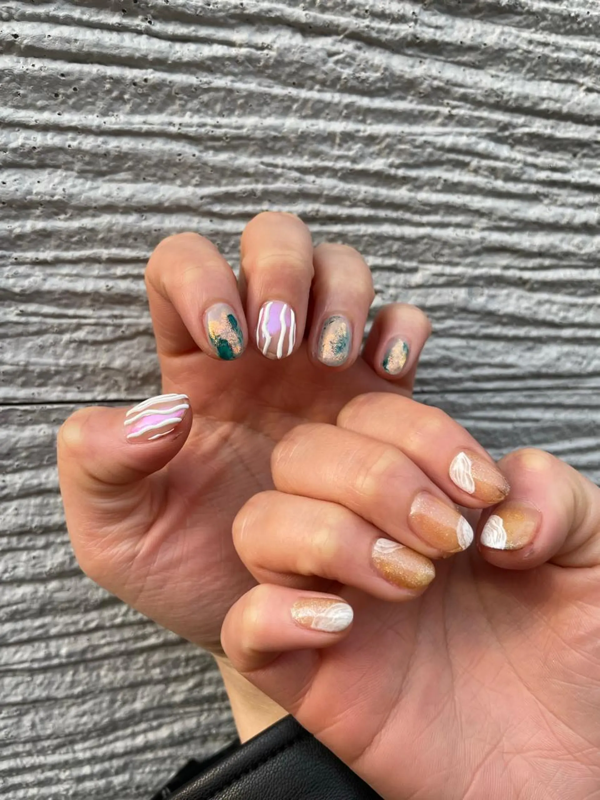 ネイル 岩山 直子のネイルデザイン