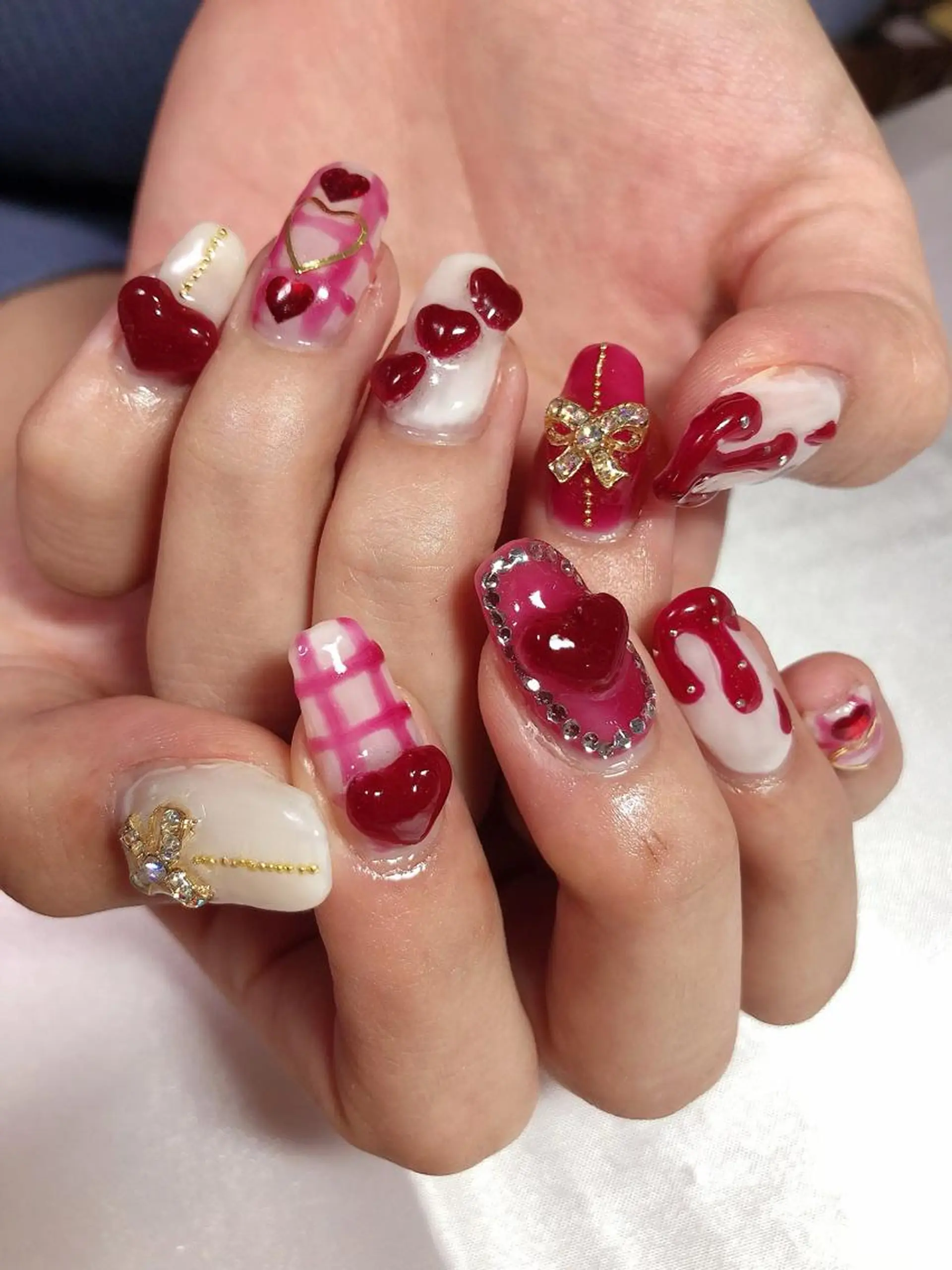 ネイル ハンドネイル ハンドケア MIMINENE NAILのネイルデザイン