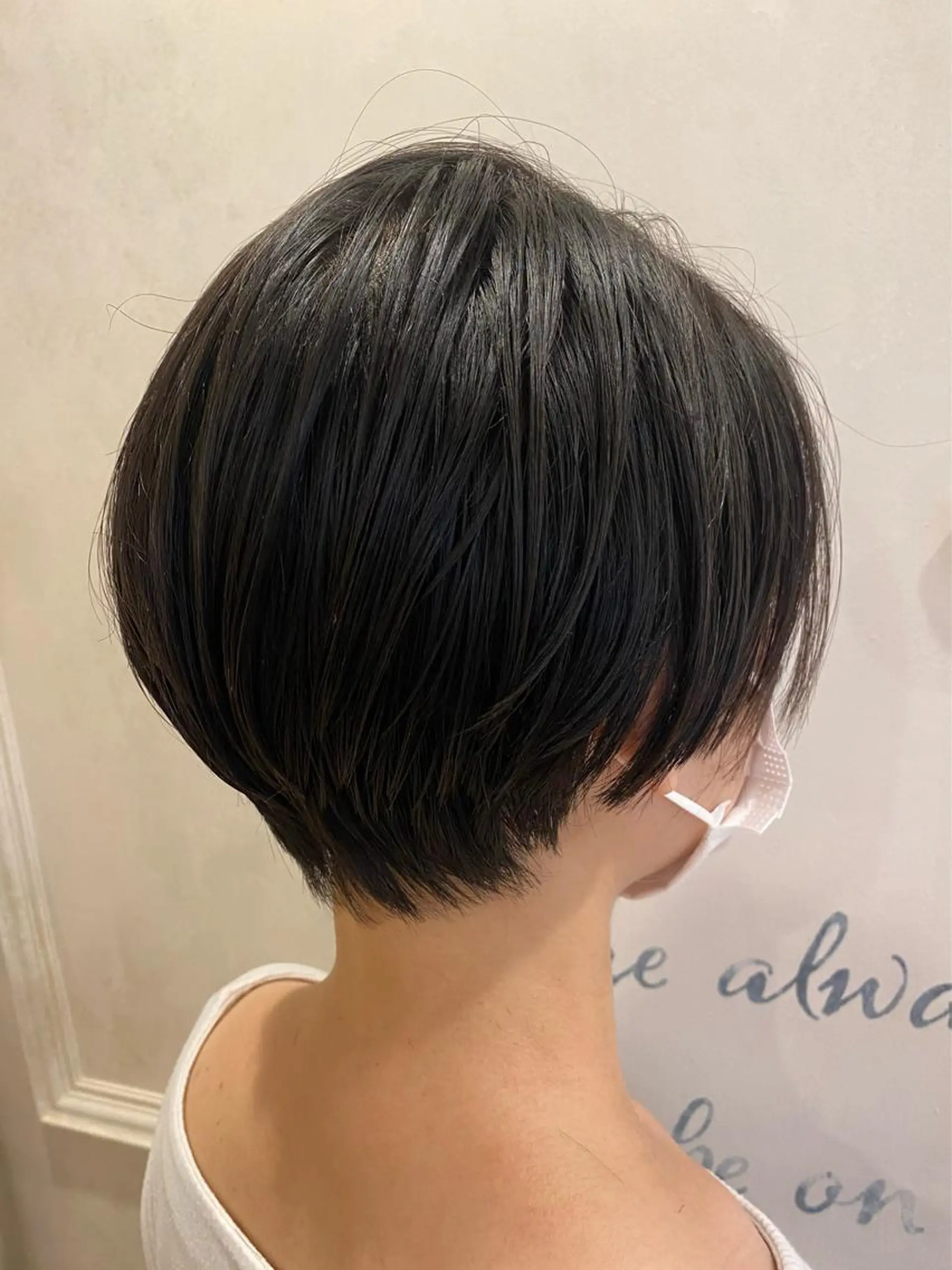 ショート カット トリートメント トレンドカラー🎨 Eriのヘアスタイル