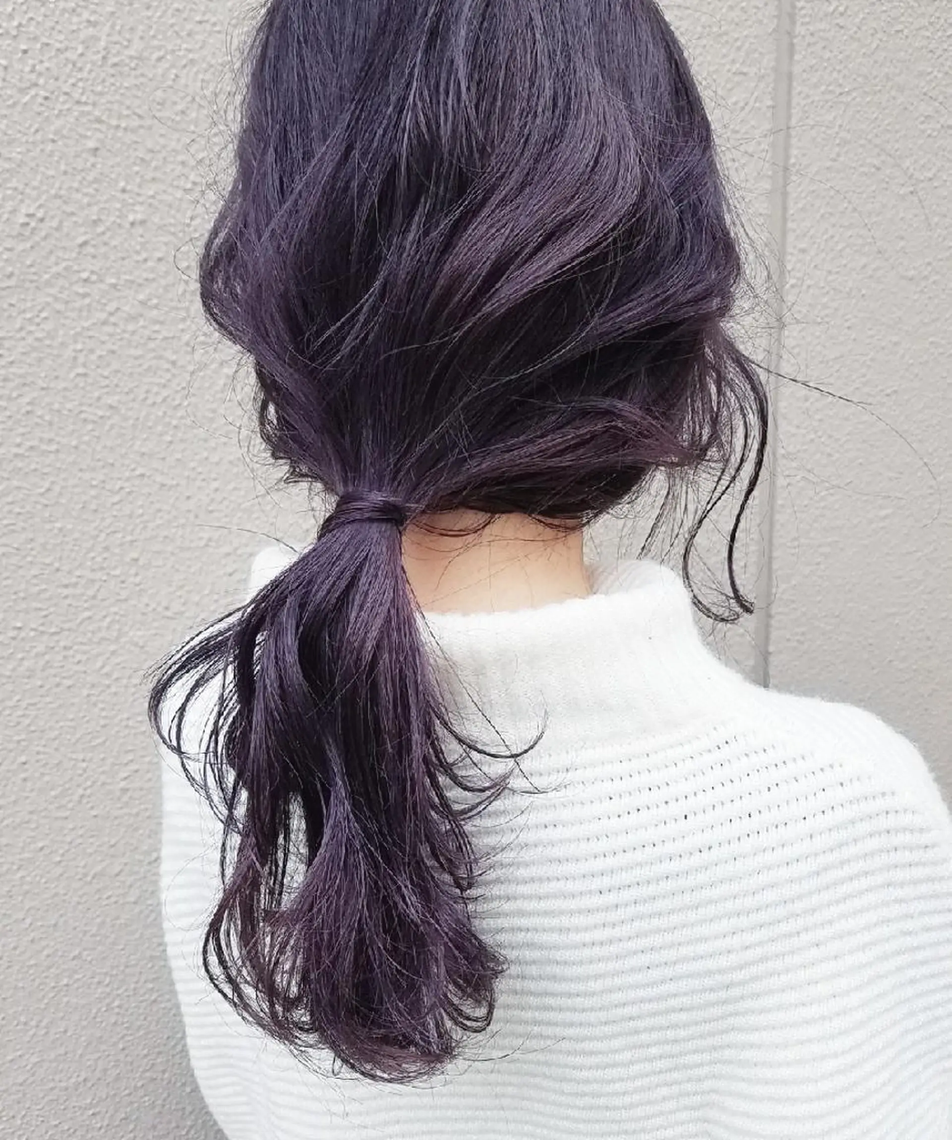 カラー 🙃 透明感カラー/ボブのヘアスタイル