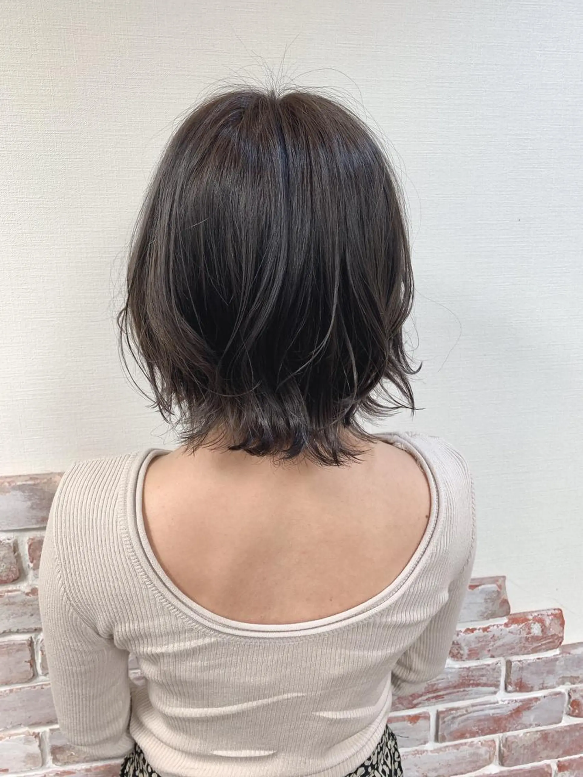 ショート アッシュ 髪質改善 カット ヘアカラー トリートメント 【髪質改善特化】 新宿/縮毛矯正/セラのヘアスタイル