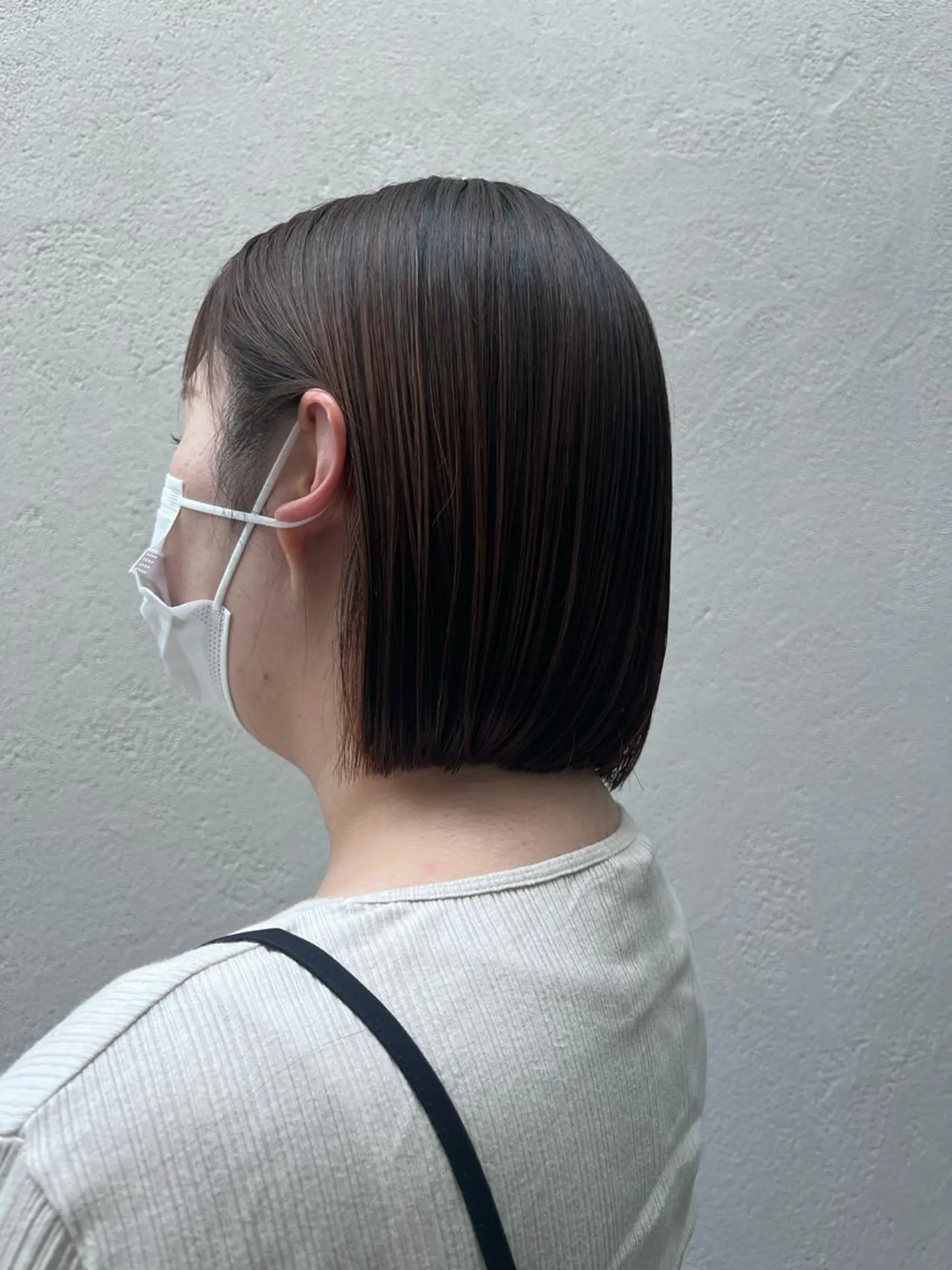 ミディアム ボブ heir studio Baretta所属・山本 銀次郎のヘアスタイル