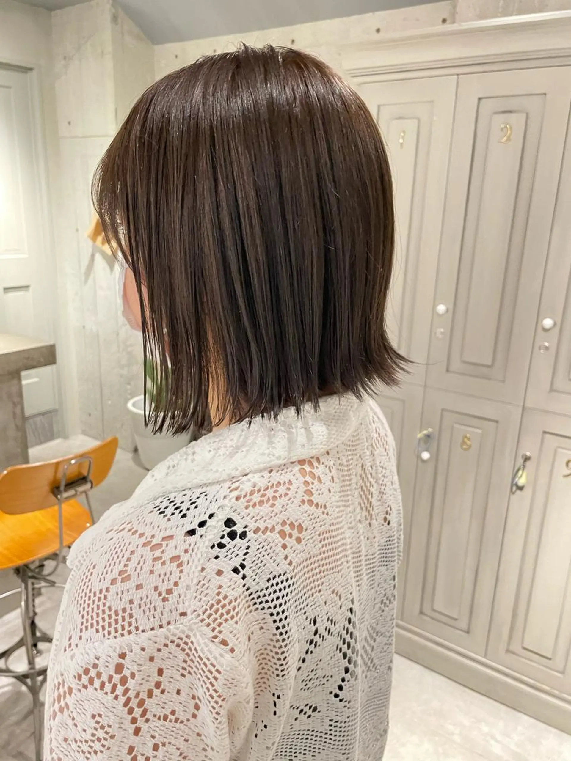 ショート カラー sea by luvismけやき通り2号店所属・ボブ/ショート/ 縮毛矯正/岸本恭明のヘアスタイル