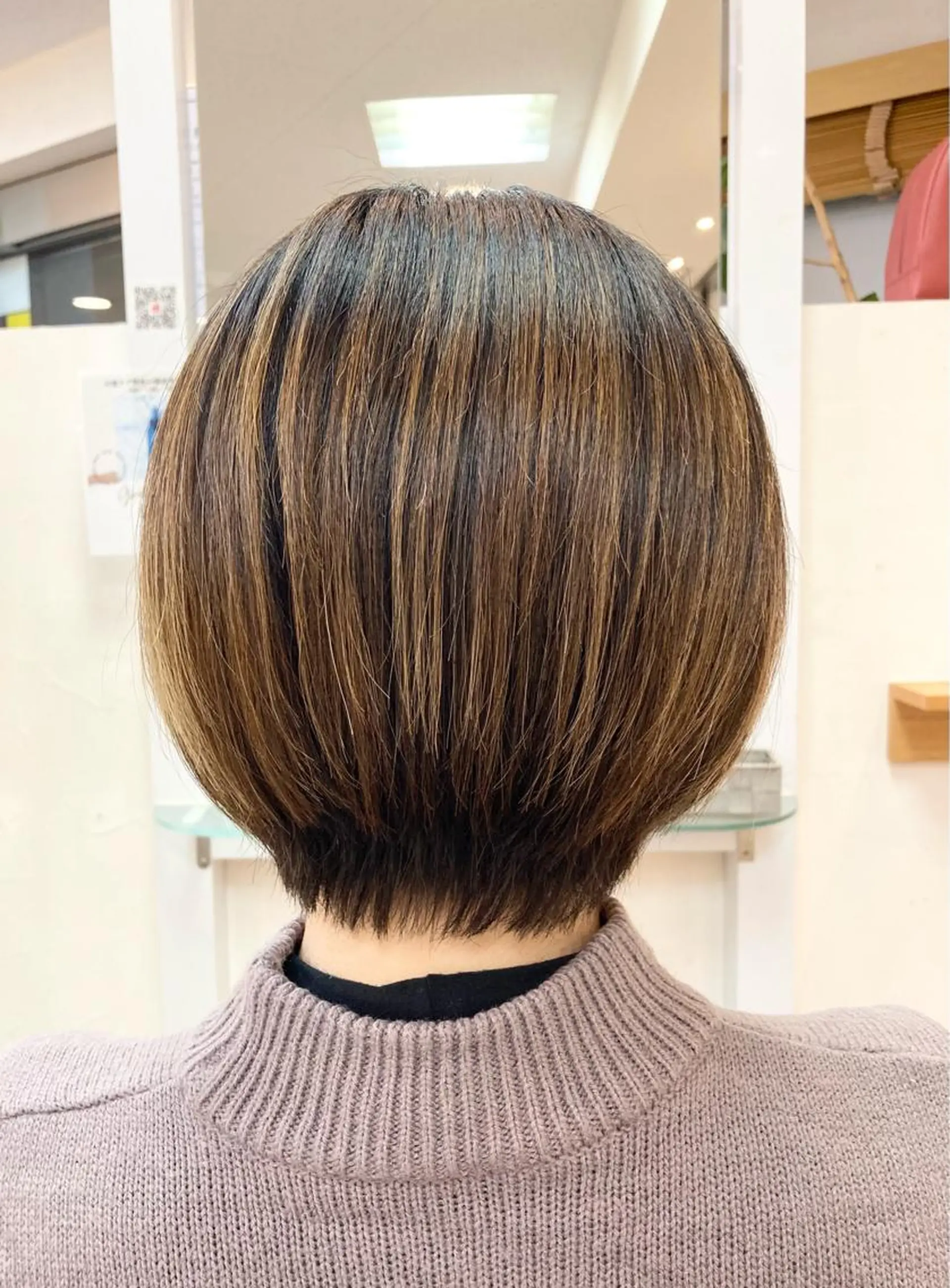 ショート ショートボブ ボブ ショートヘア イッツ！登戸店所属・冨田 豊のヘアスタイル