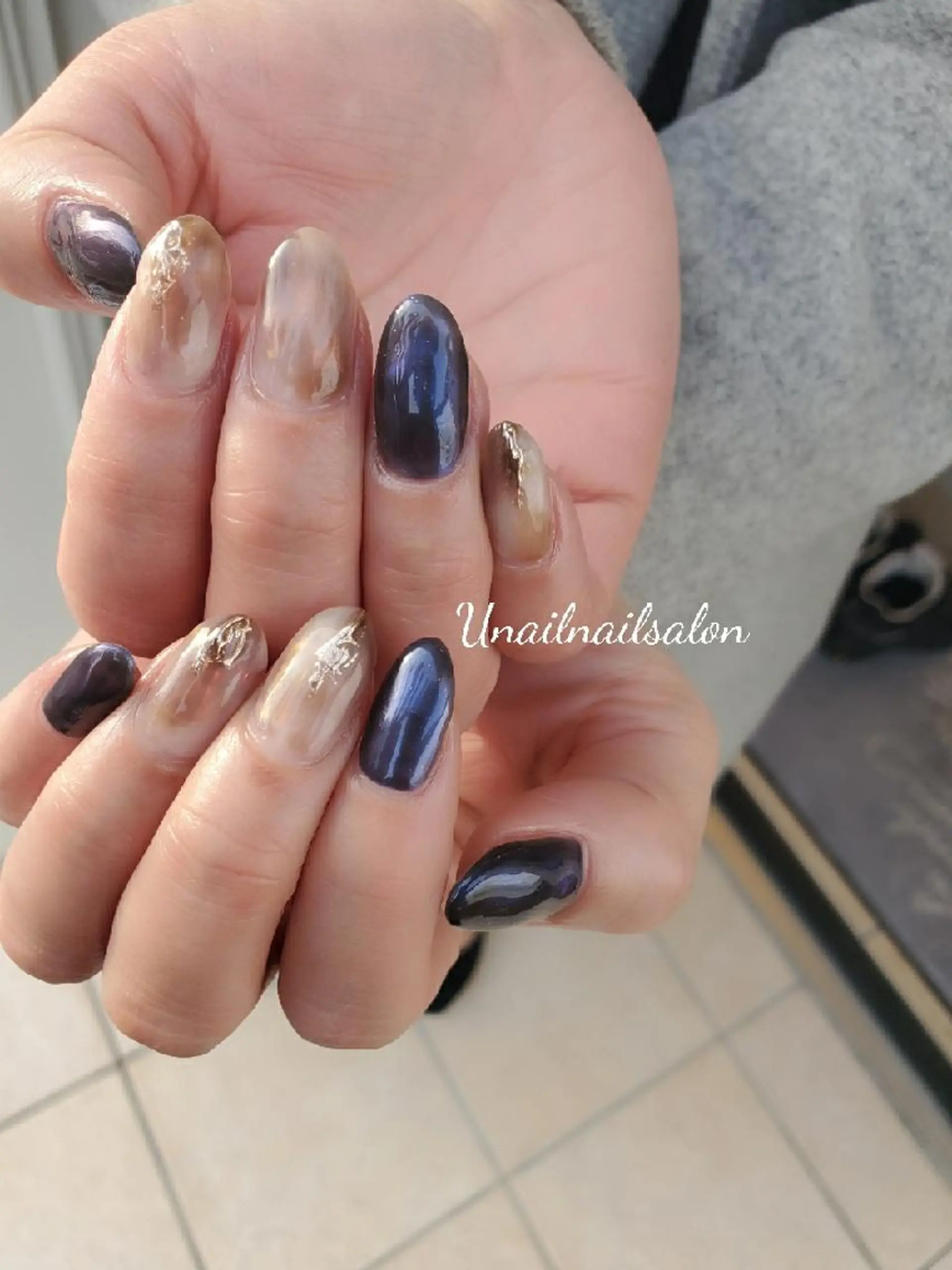 ネイル U nail所属・高橋 千恵のネイルデザイン