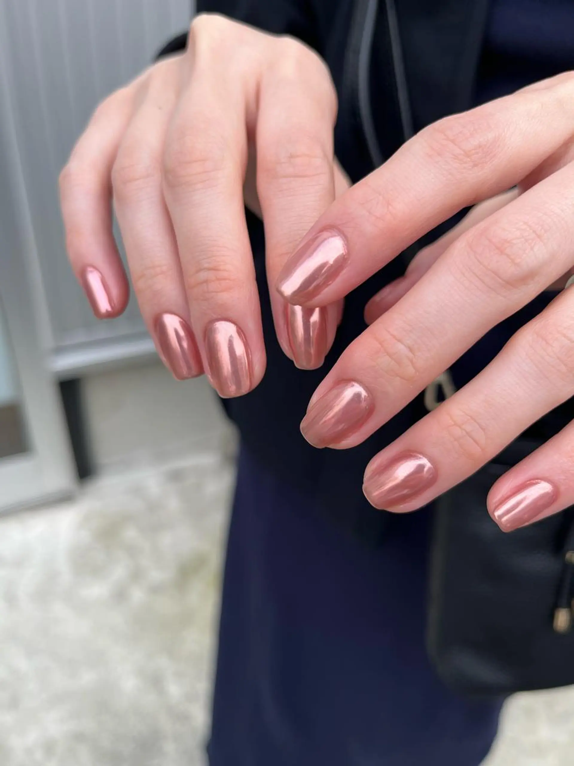 ネイル ミラーネイル 🌼大西洋子 laughl🌼のネイルデザイン