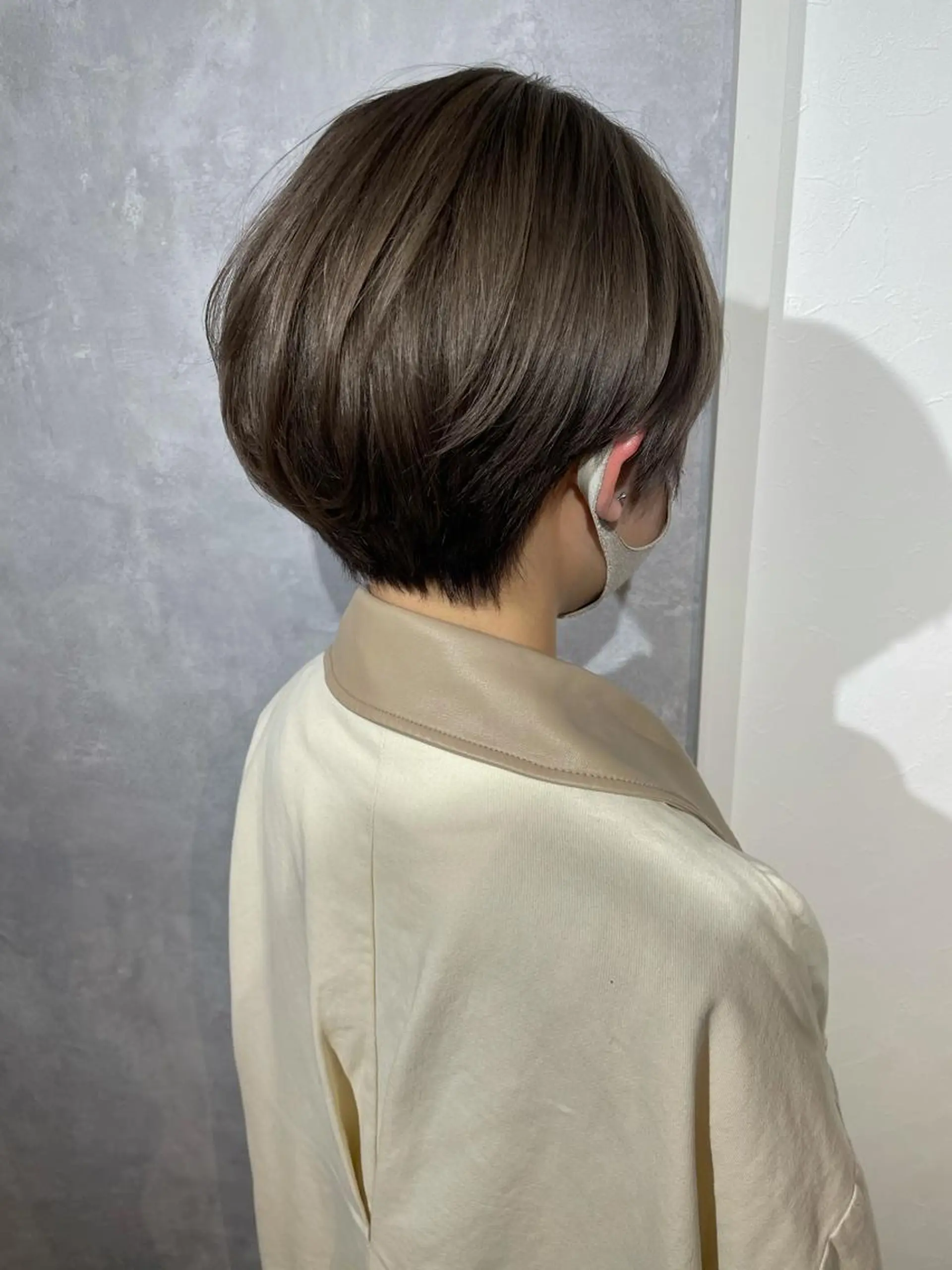 カラー グレージュ ヘアカラー 【髪質改善】 川津翔太のヘアスタイル