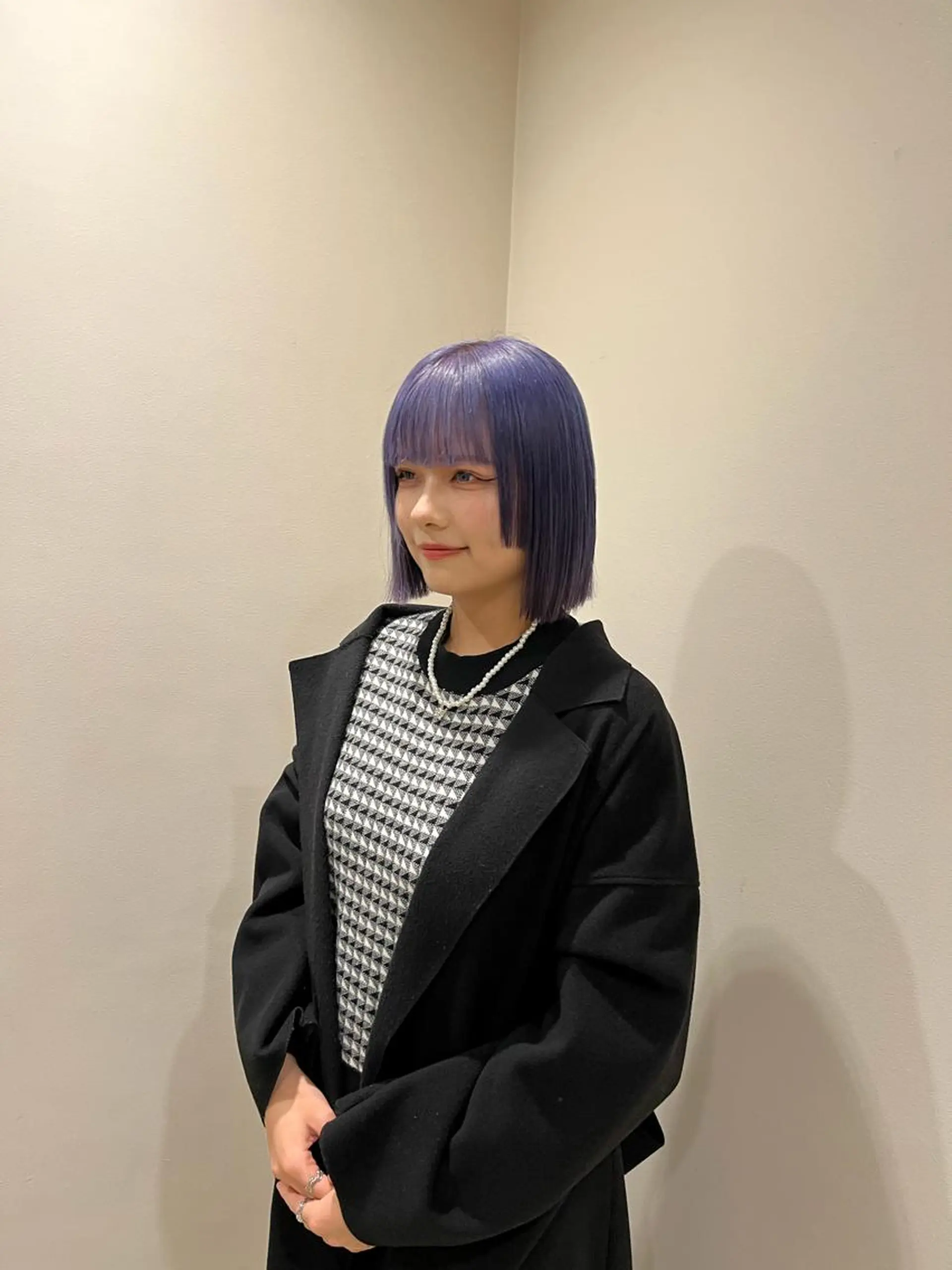 ショート カラー ヘアアレンジ ヘアカラー 高島 凜のヘアスタイル