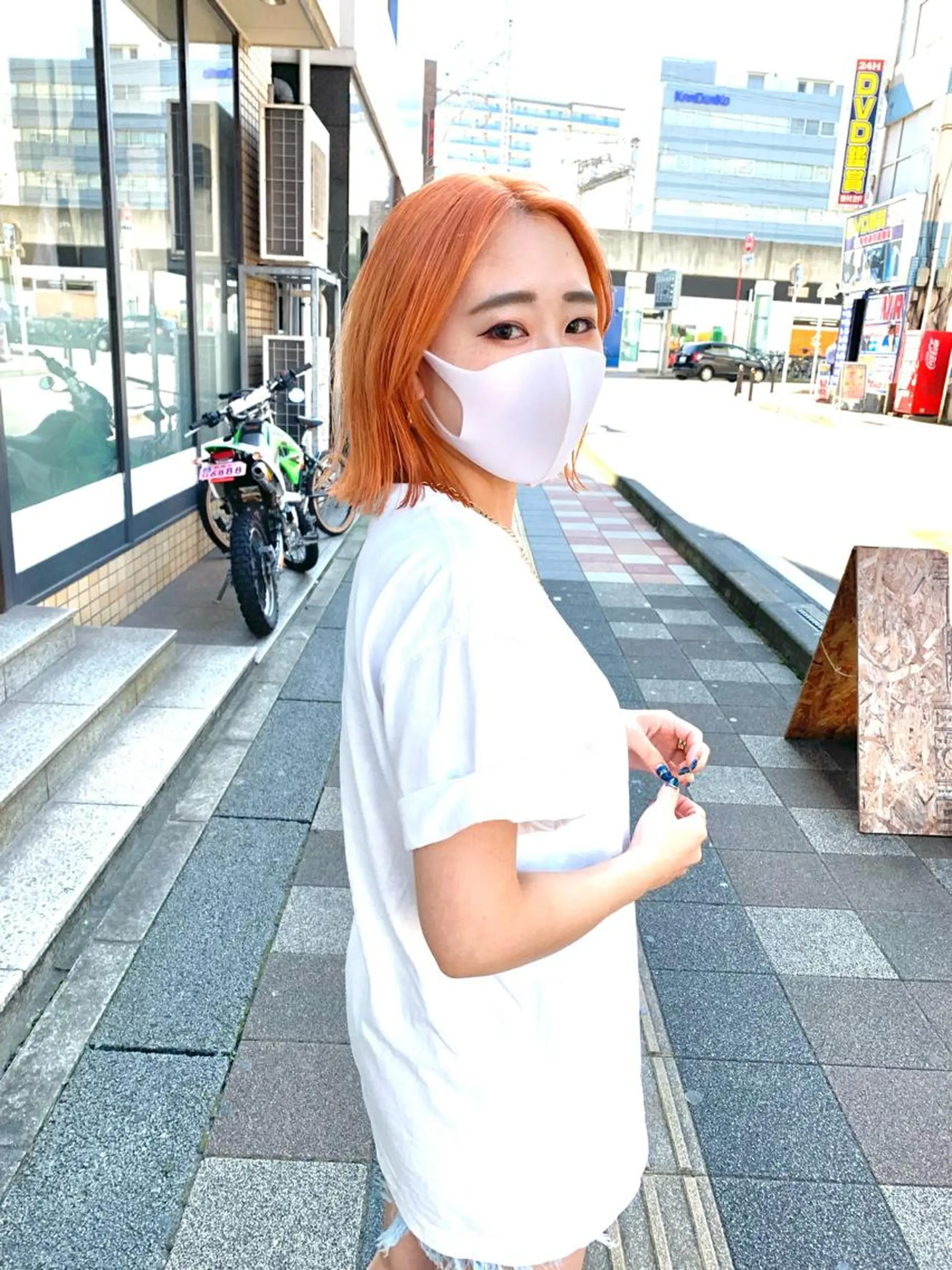 ミディアム brick masayaのヘアスタイル