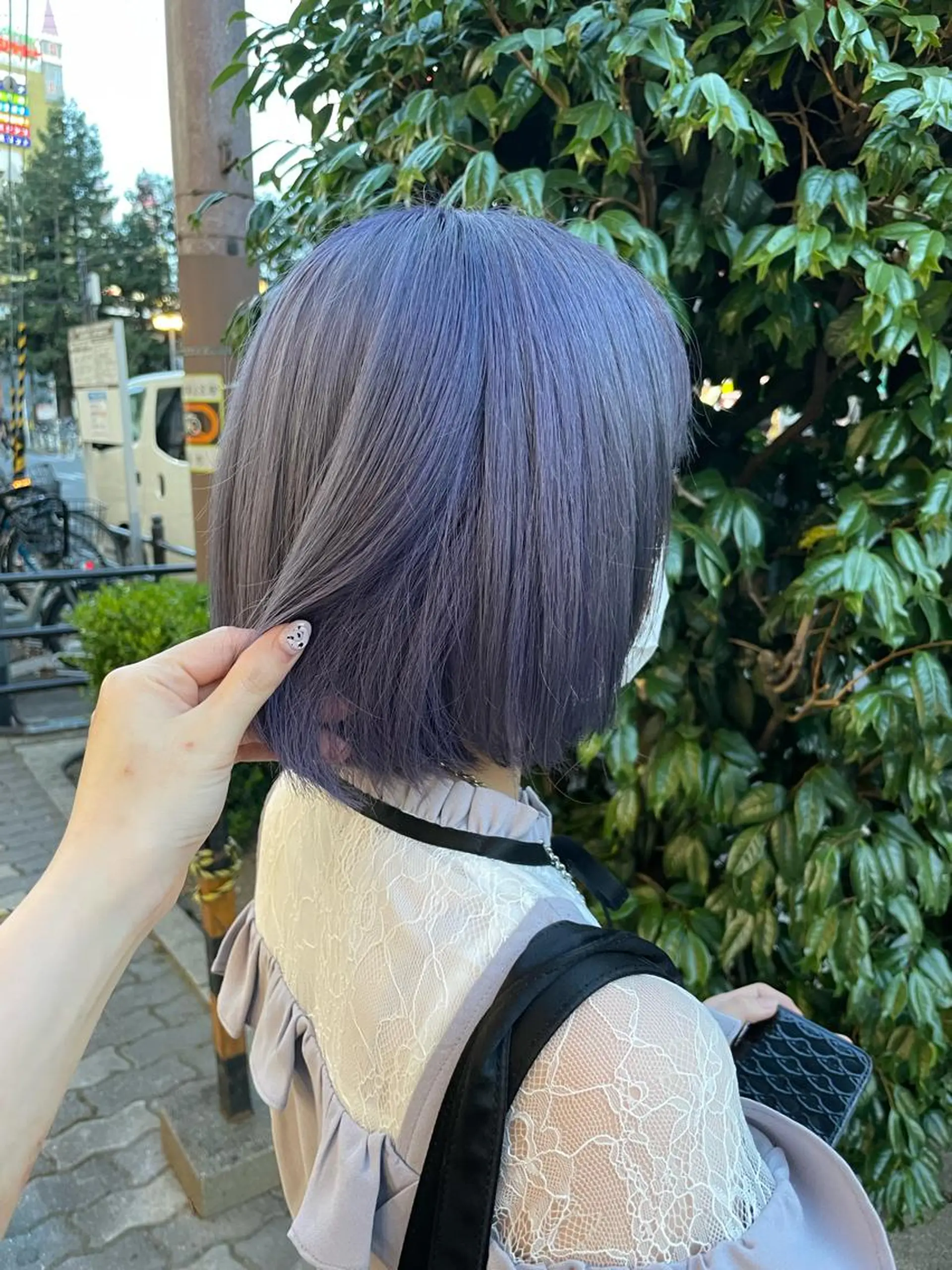 ショート カラー akane .のヘアスタイル