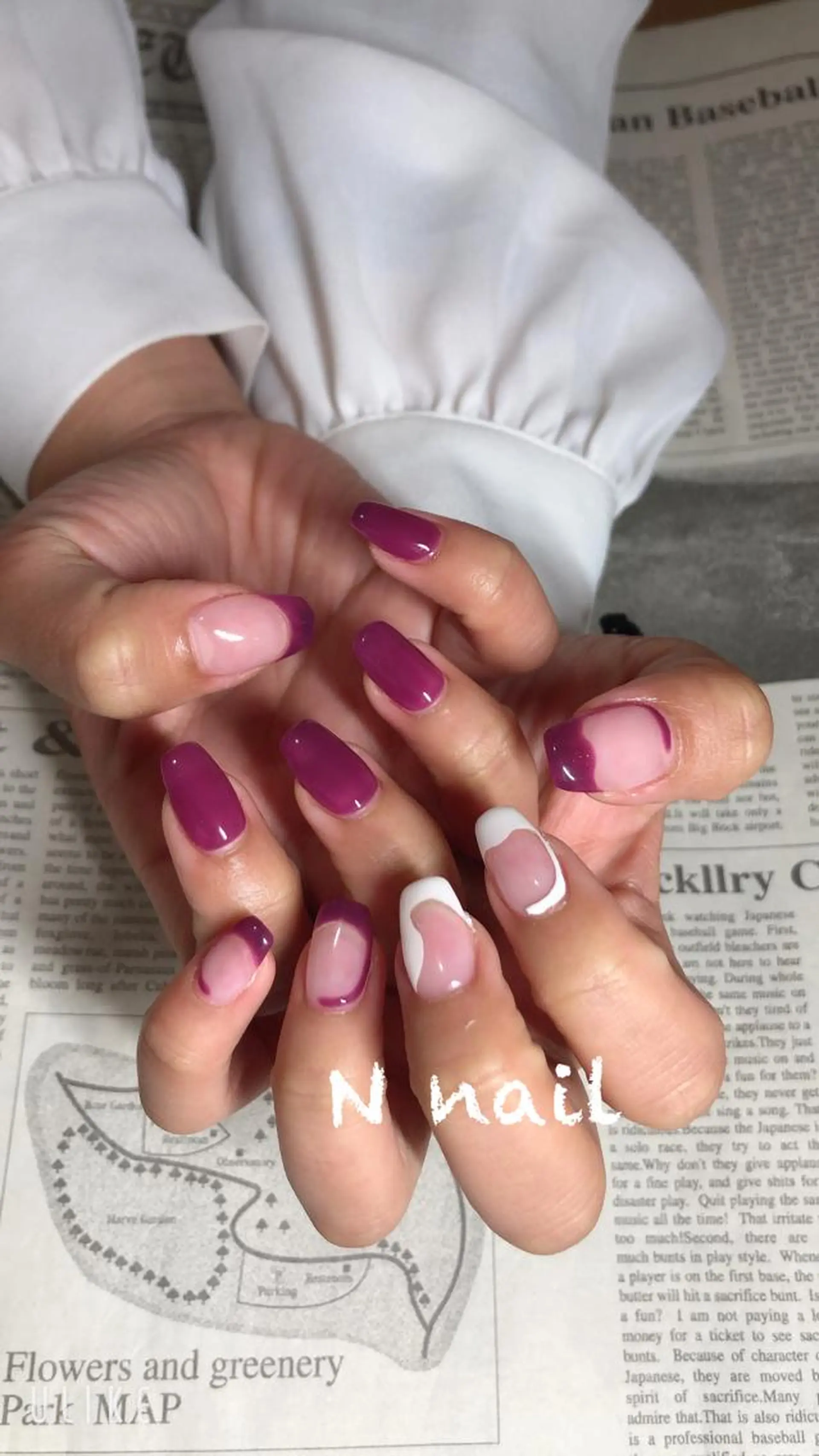ネイル N nailのネイルデザイン