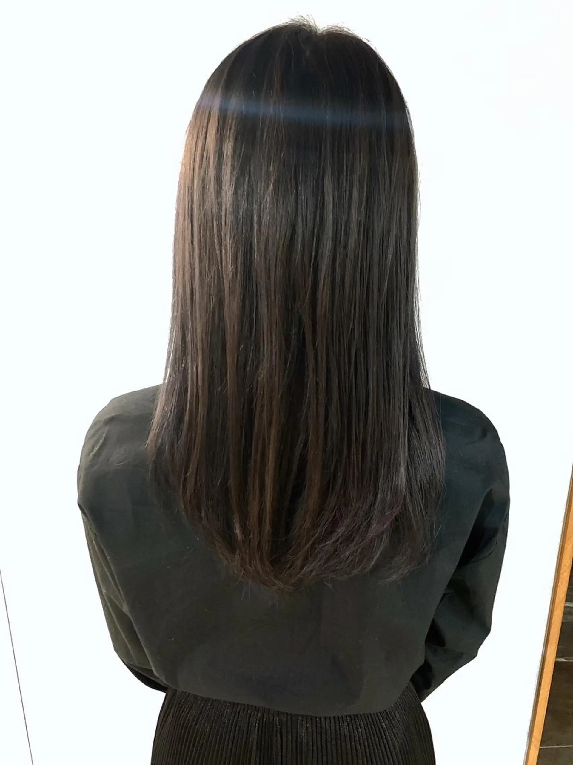 ロング カラー ヘアアレンジ リベルテ所属・♦️髪質改善韓国レイ ヤー♦️副店長のヘアスタイル