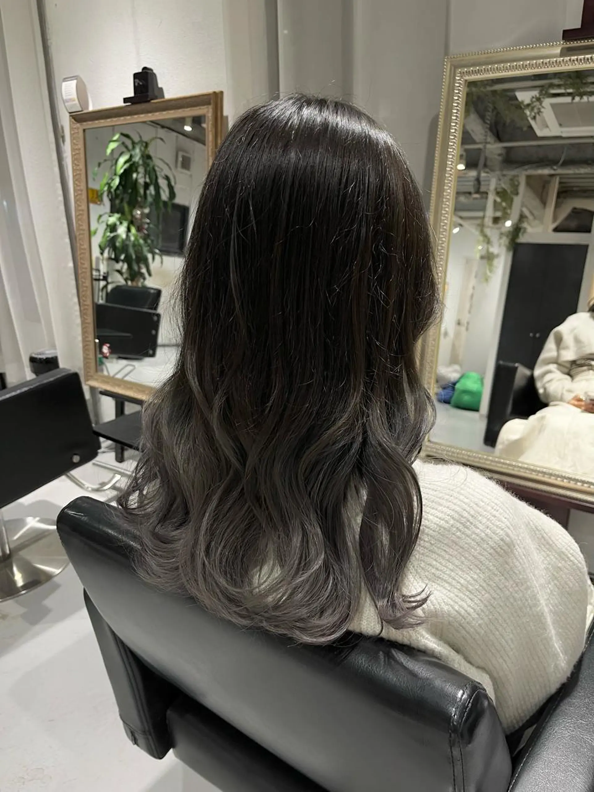 セミロング inc新小岩北口店 🫧Nichikaのヘアスタイル