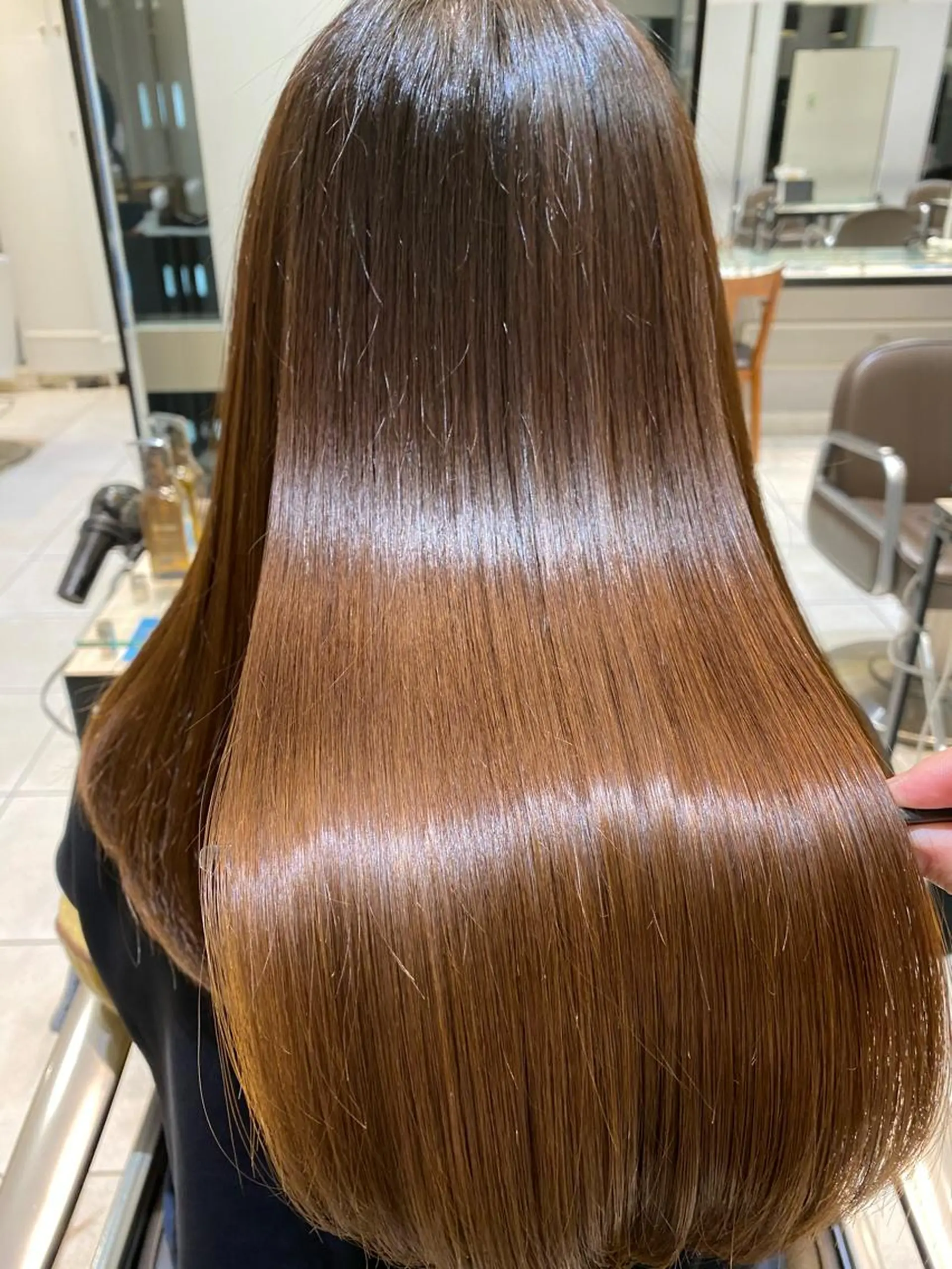 ロング 髪質改善 トリートメント 韓国ヘア🇰🇷 トヨキトキコのヘアスタイル