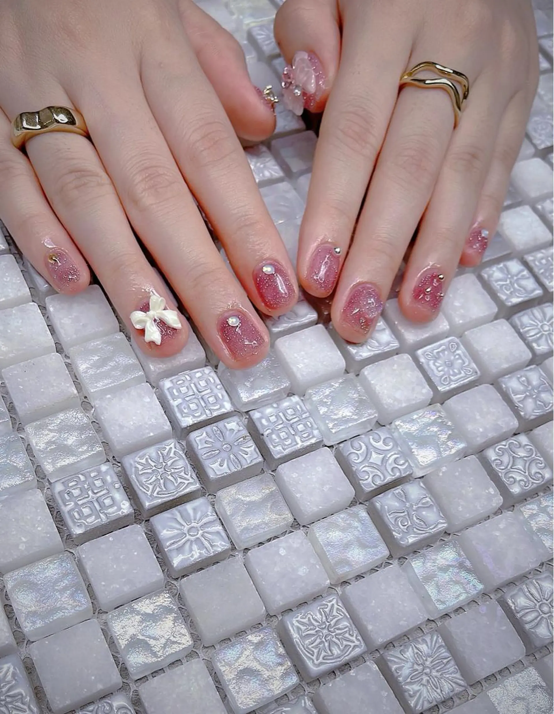 ショート めぐみのネイルサロン 惠のネイルデザイン