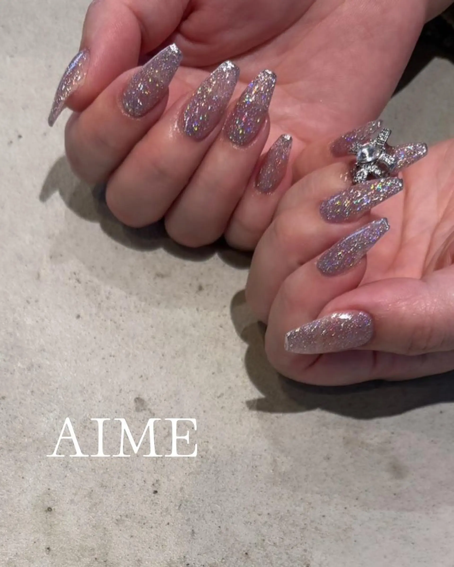 ネイル ハンドネイル AIME （momo）のネイルデザイン