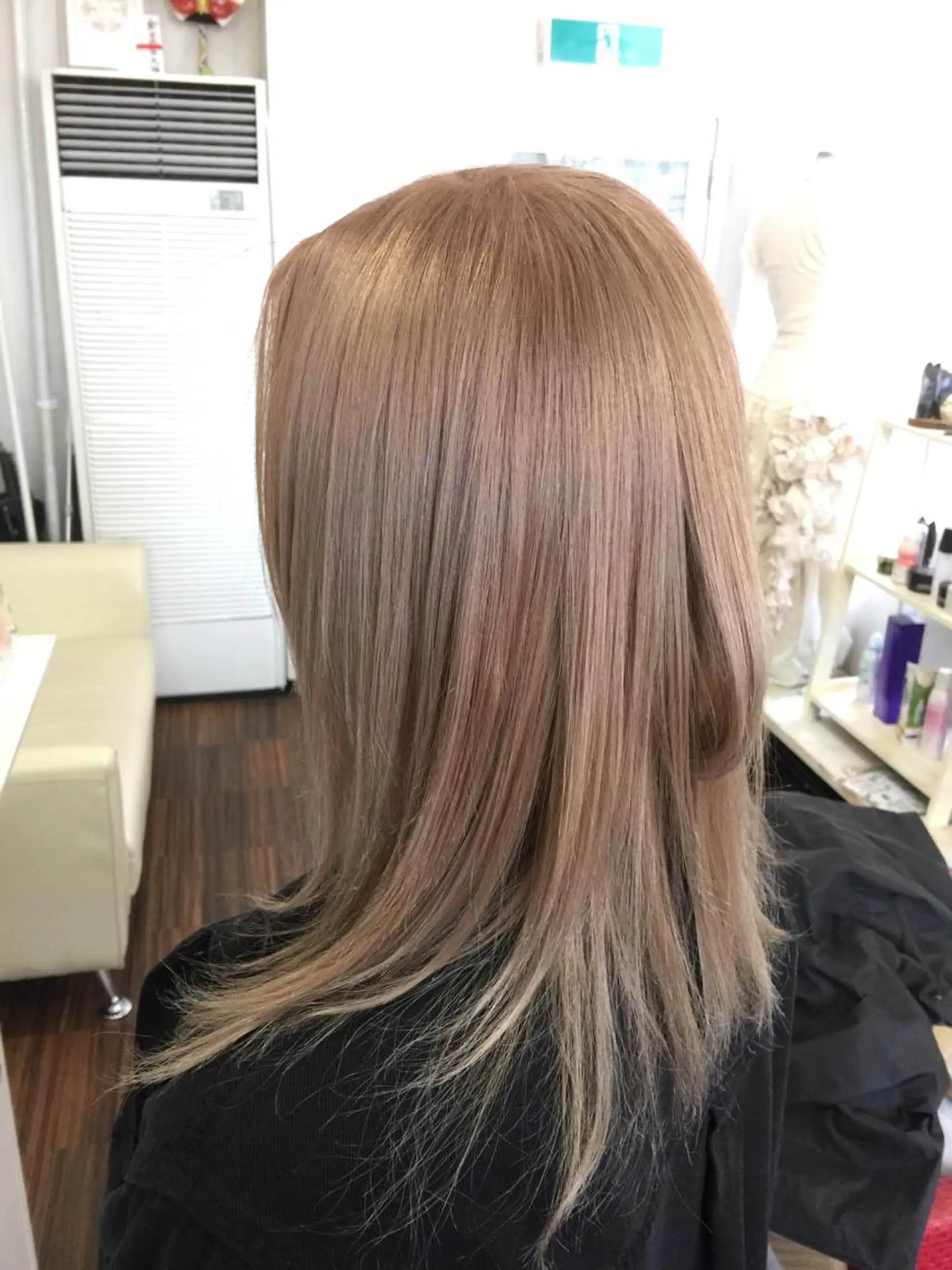 カラー Campus キャンパスのヘアスタイル