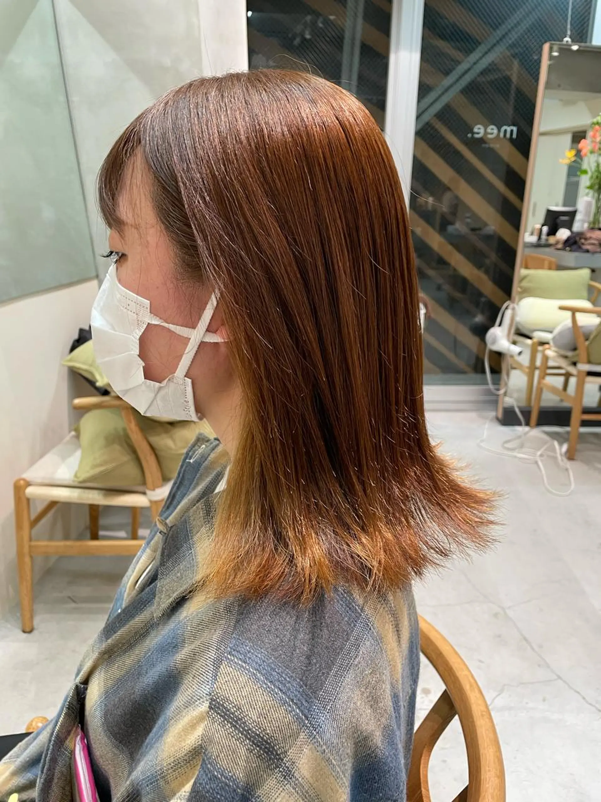 ミディアム mee.浦和店所属・浦和指名率No.1 ショート特化美容師のヘアスタイル