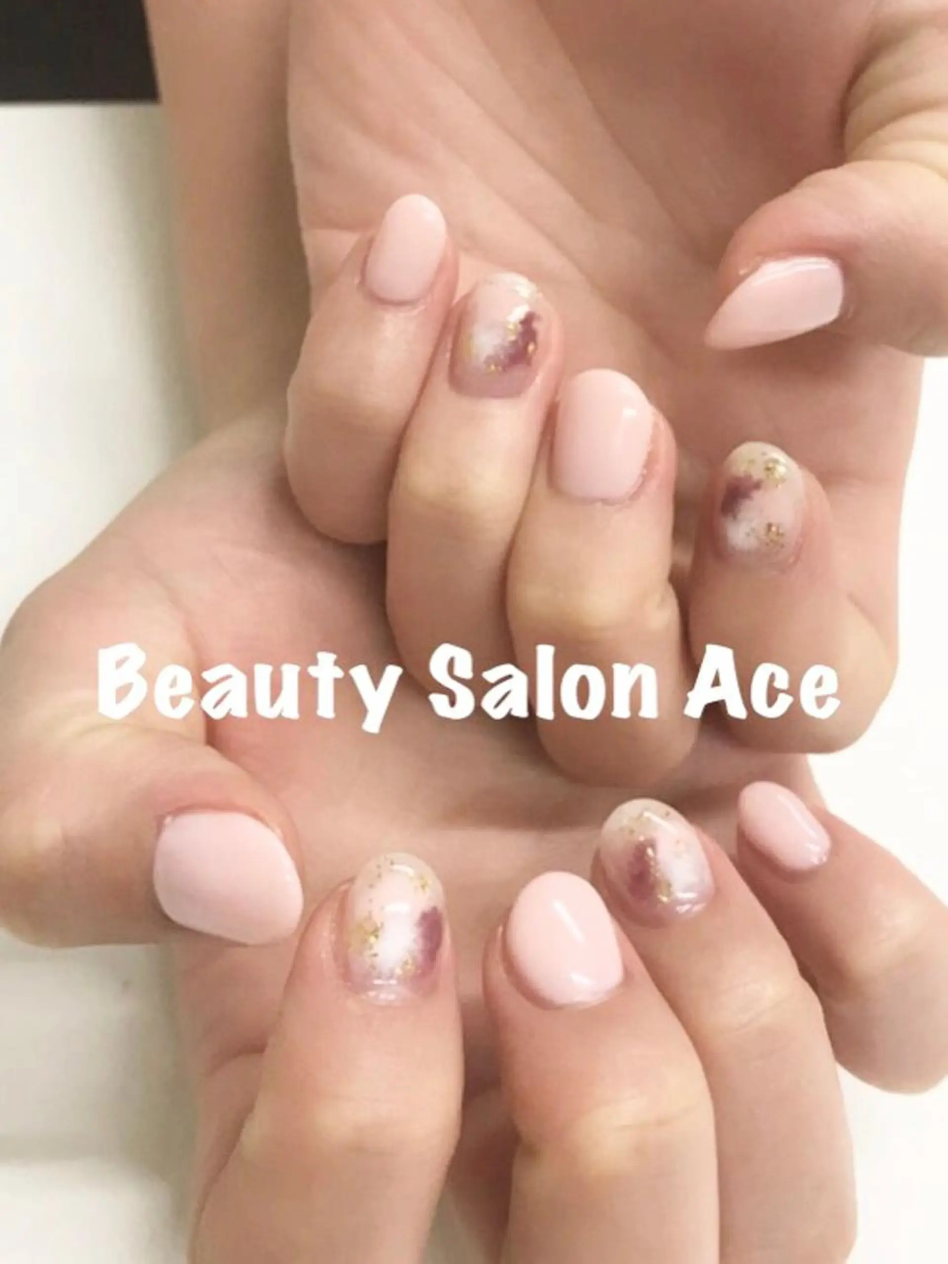 ネイル Beauty Salon Ace(ネイルサロン エース)所属・池袋フィルイン Ace♡長さだしのネイルデザイン