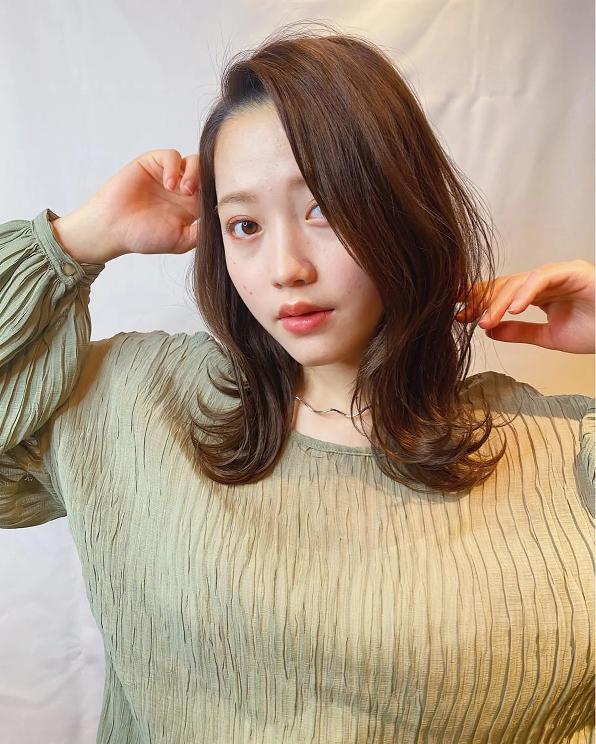 ミディアム トリートメント arts調布 スタイリスト杉山翔也のヘアスタイル