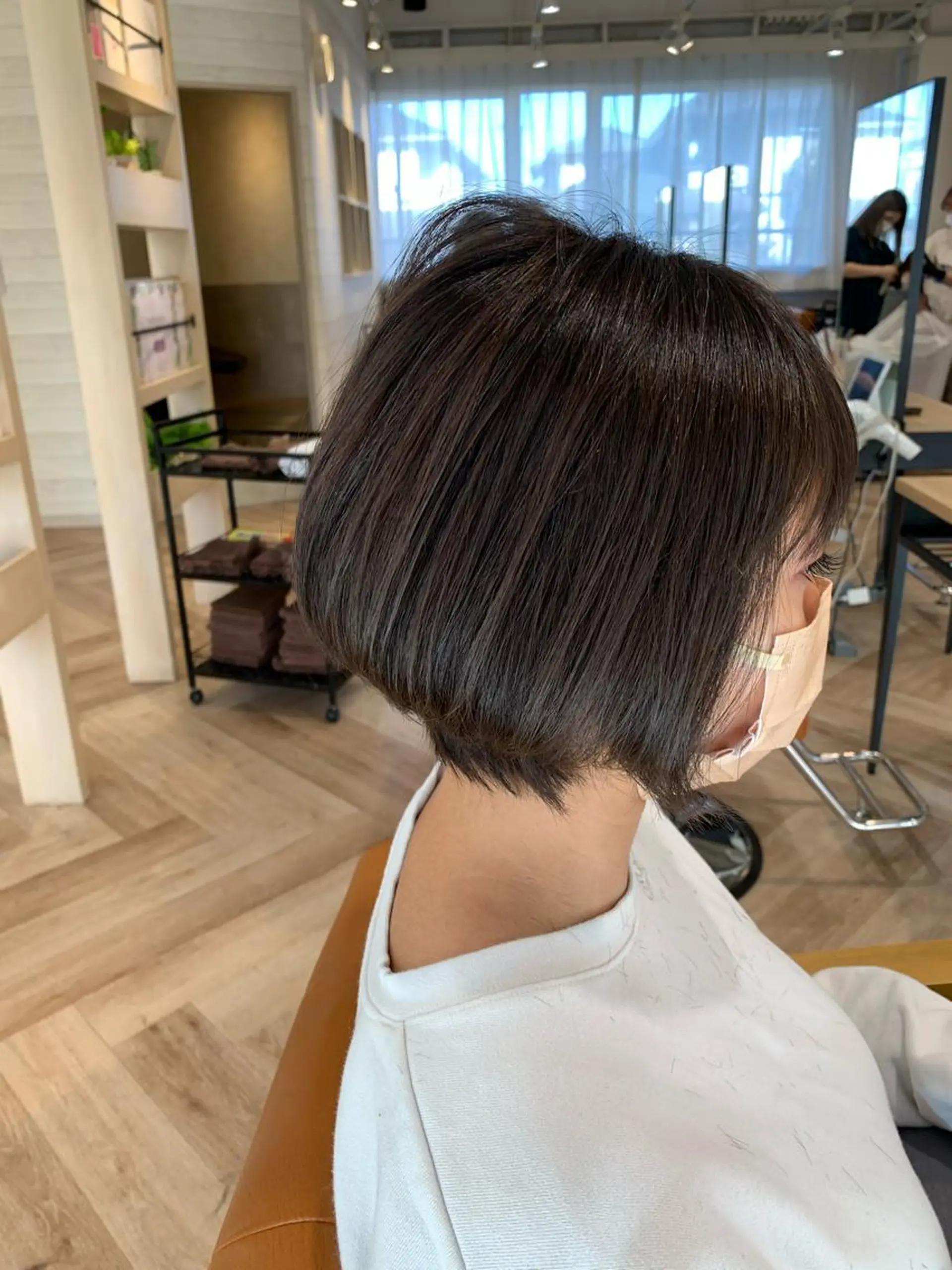 ショート 丹野 圭太のヘアスタイル