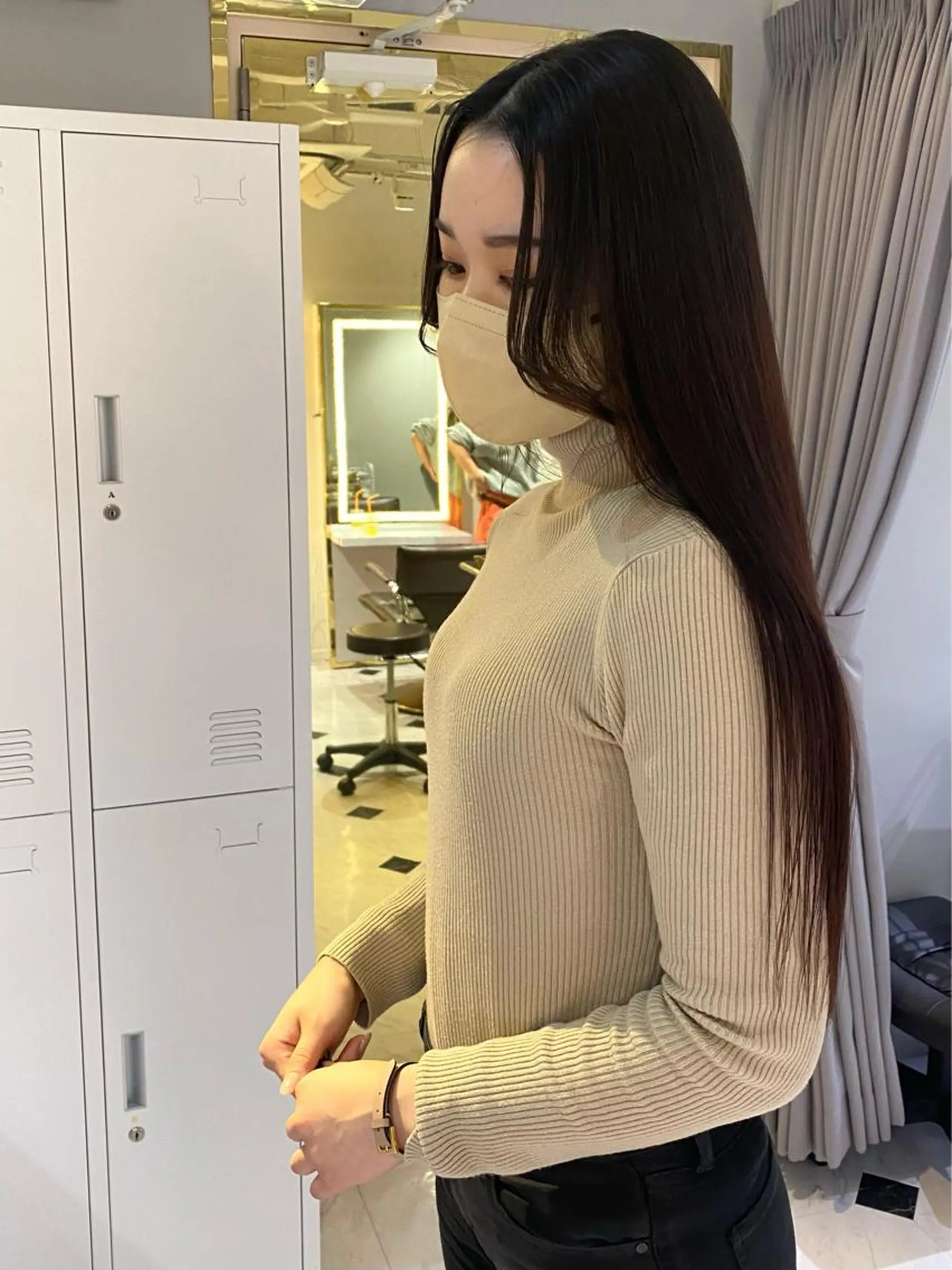 ロング カラー ヘアアレンジ 髪質改善 カット ヘアカラー トリートメント ekolu北梅田店所属・梅田中崎町髪質改善 /オキヒロト/エコルのヘアスタイル