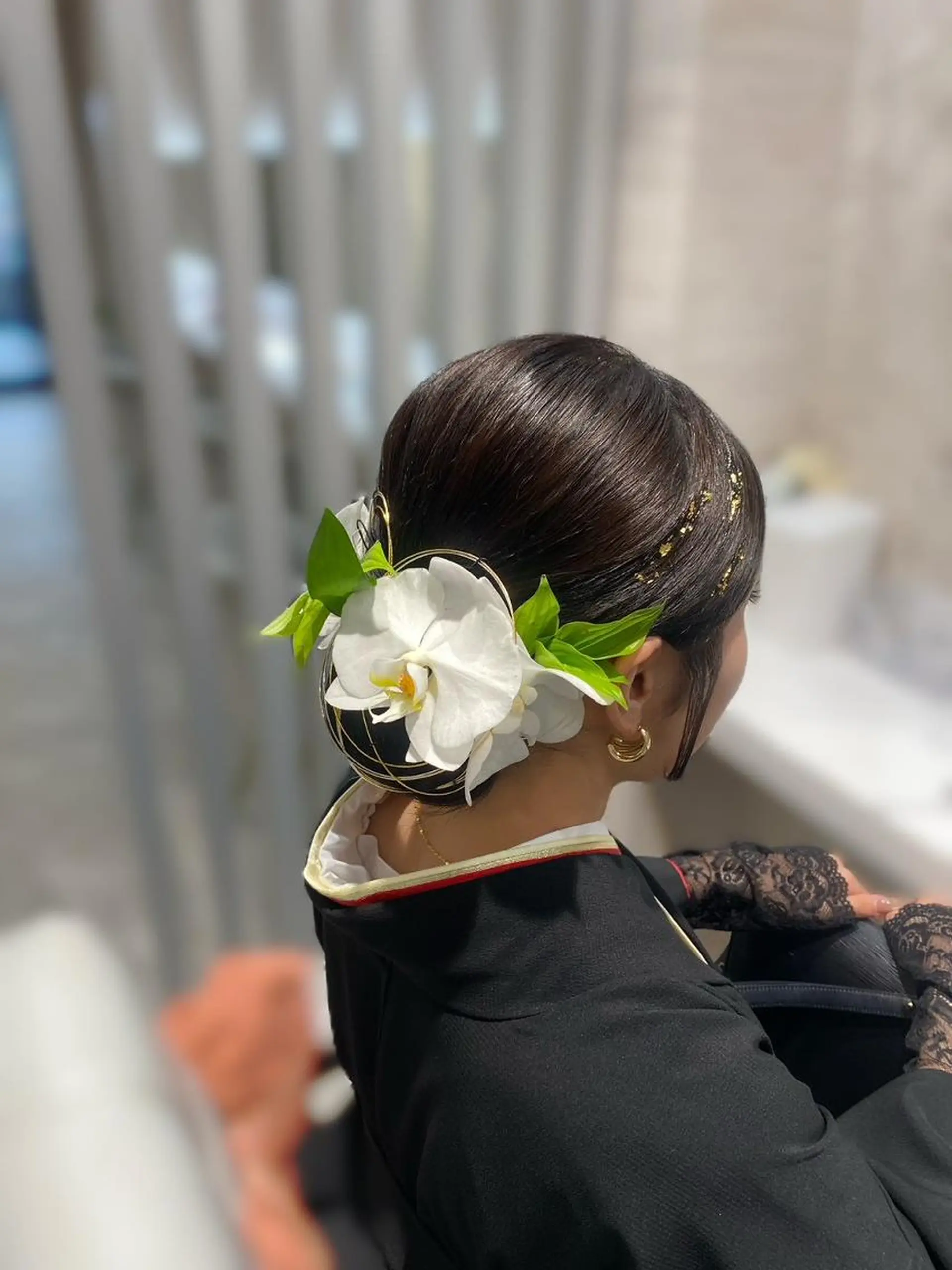 ヘアアレンジ ベルグロー🧡 心斎橋スタッフ🦋のヘアスタイル