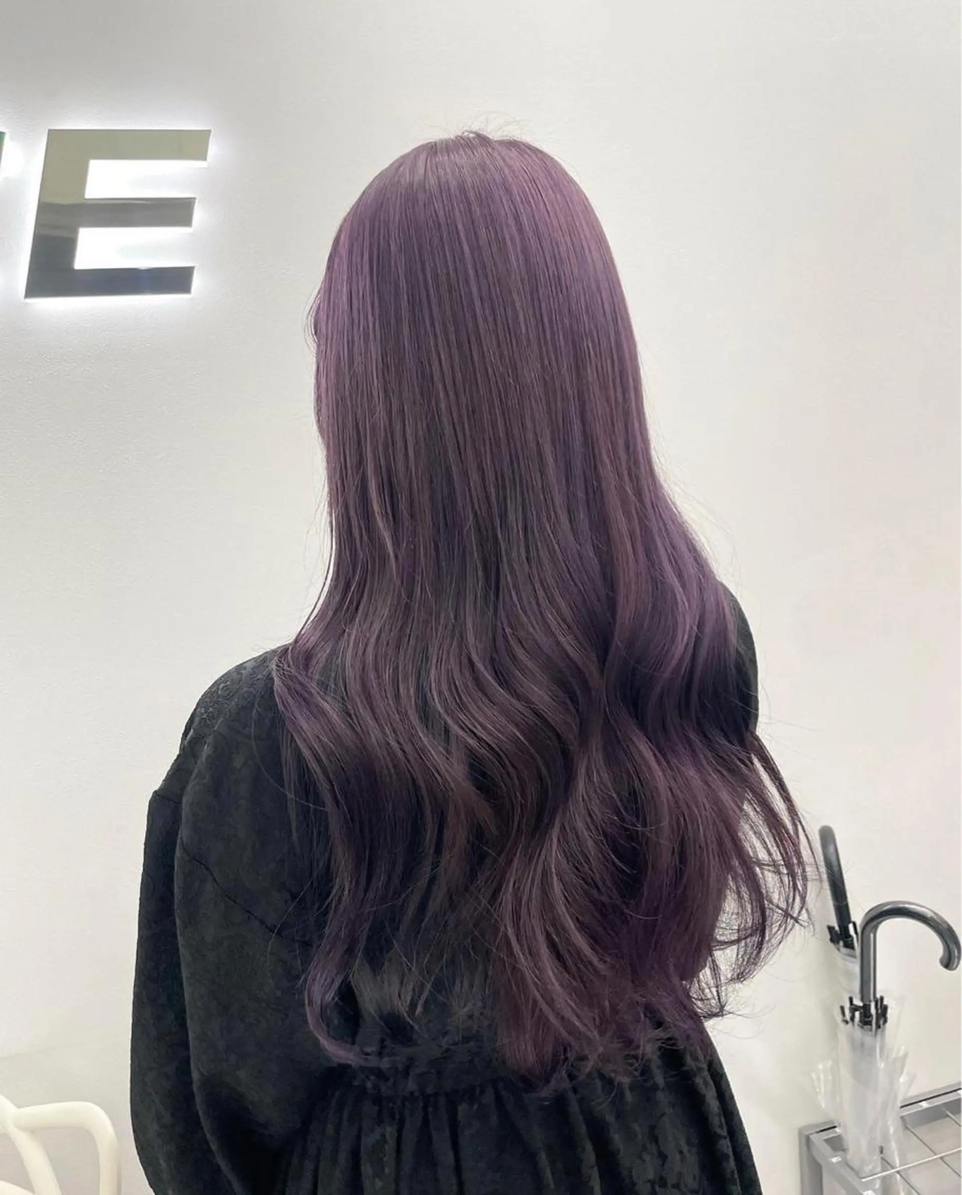 セミロング カラー パーマ ヘアアレンジ メンズ キッズ ネイル マツエク・マツパ アイブロウ ダブルカラー特化💖 韓国ヘア💖りくのヘアスタイル