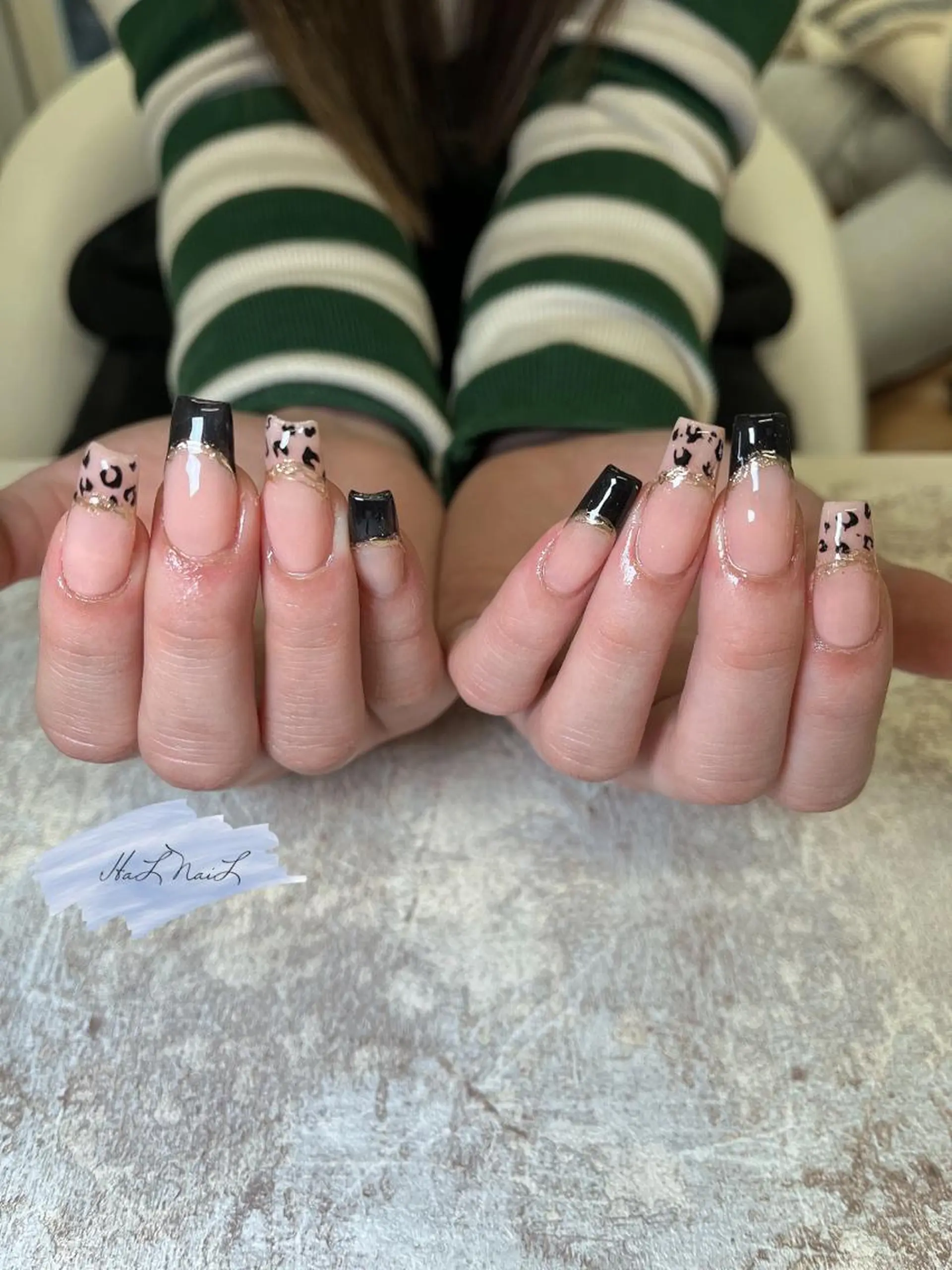 ネイル ハンドネイル HaL NaiLのネイルデザイン