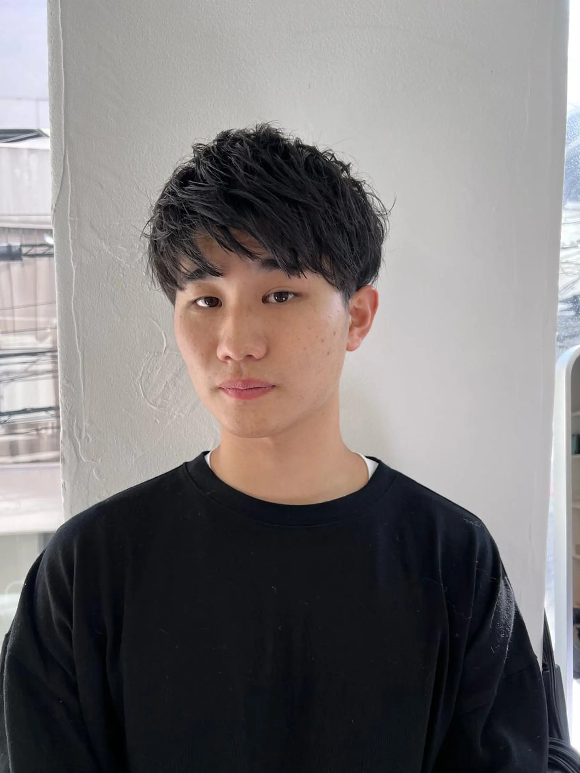 ショート メンズ カット メンズスタイリスト リュウジのヘアスタイル