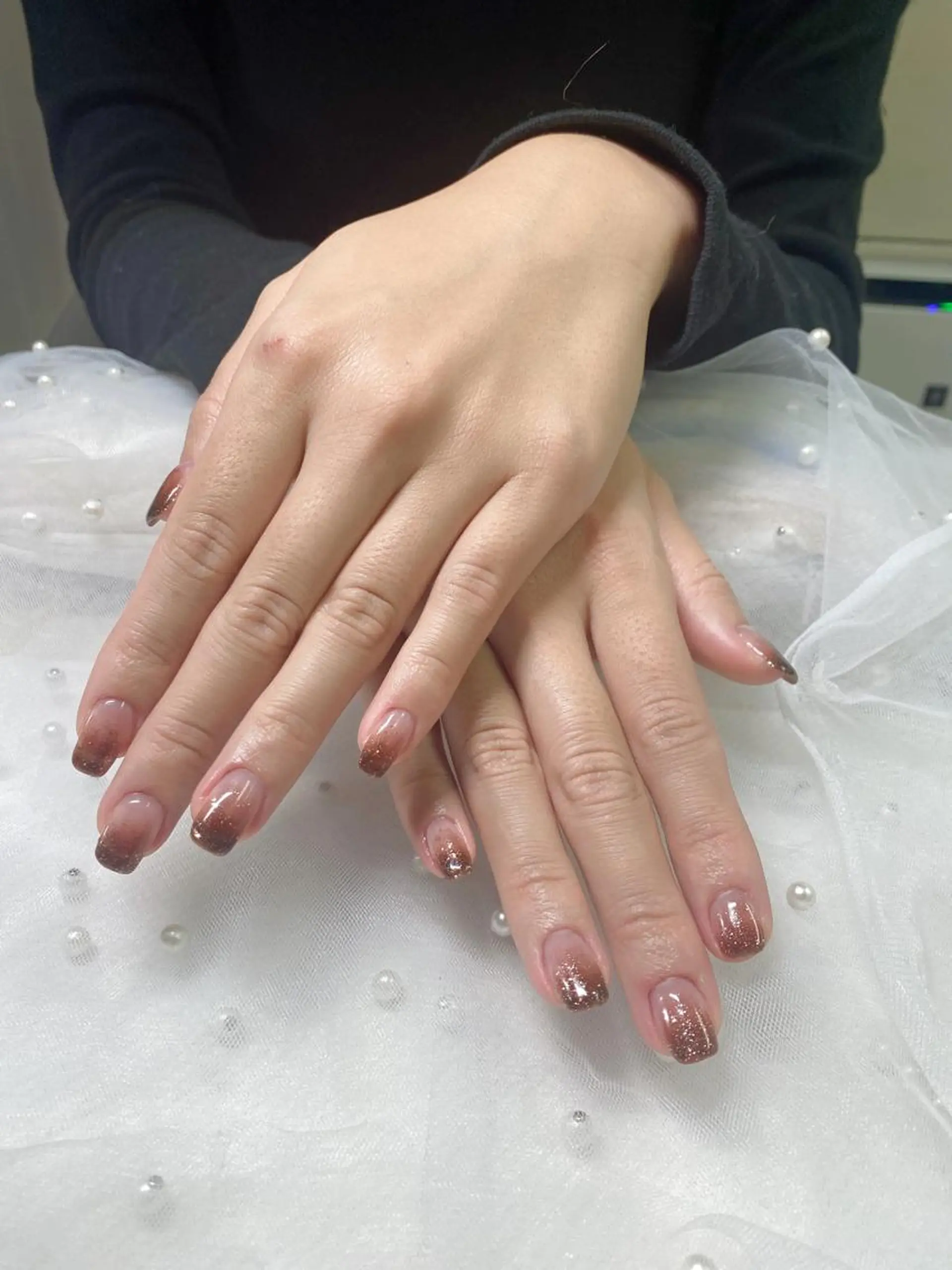 ネイル Nikoネイルサロン中野店所属・merci リカのネイルデザイン