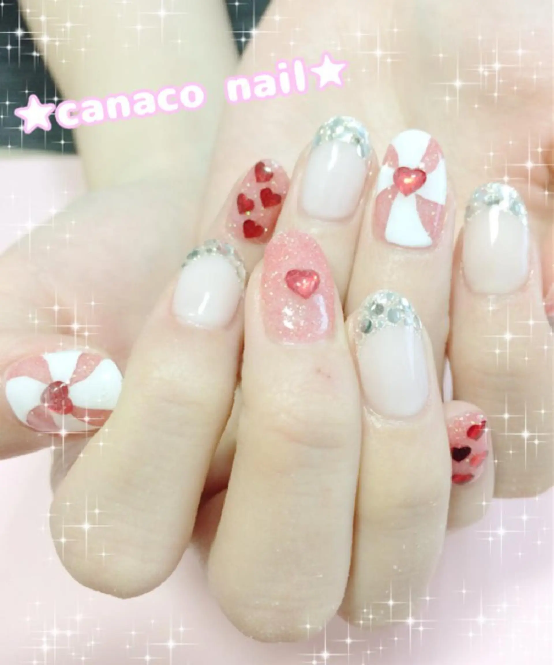 ネイル Felice所属・ベテランネイル cnc  nailのネイルデザイン