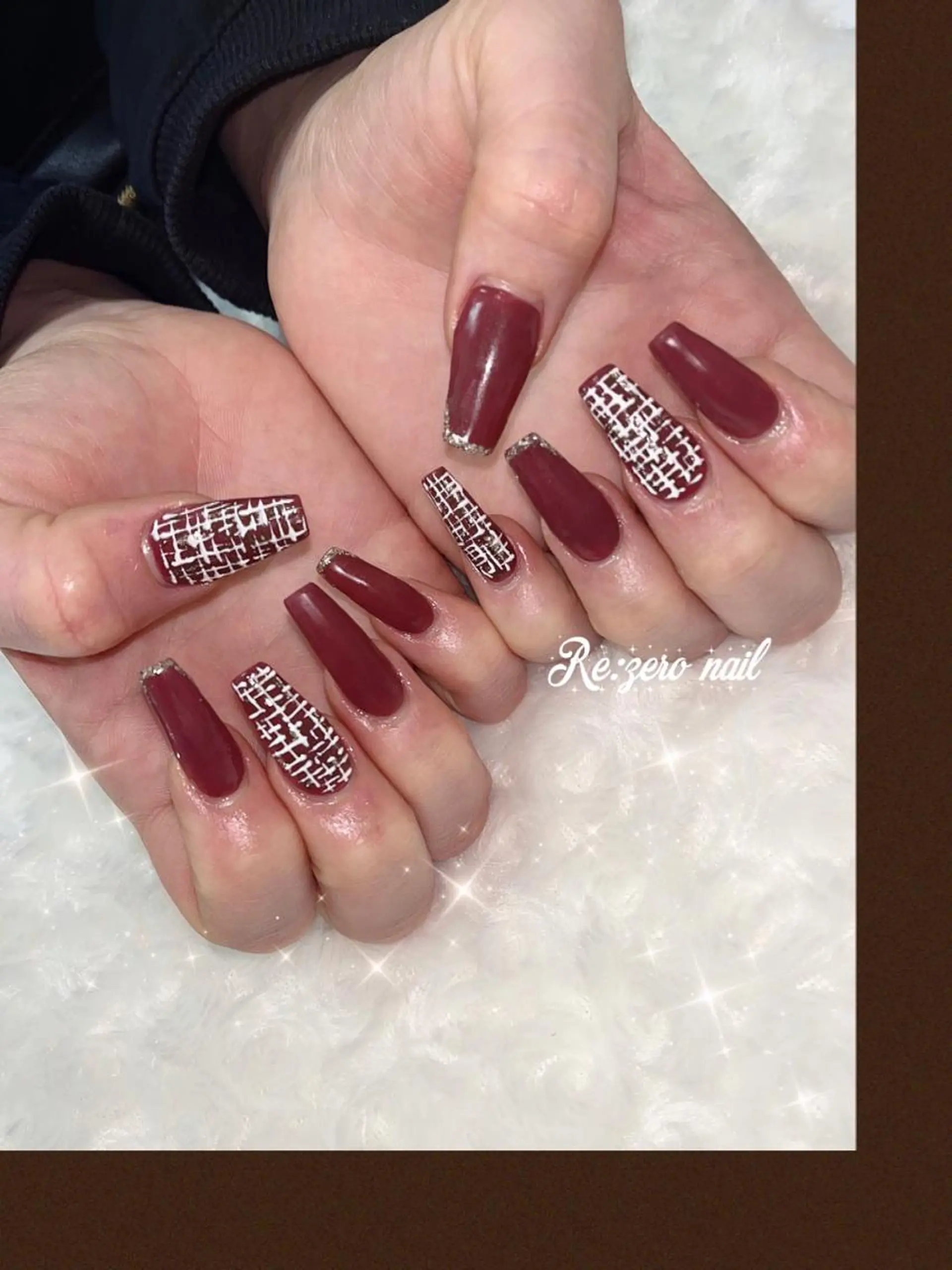 ネイル ハンドネイル Re:∅ nail /HIRAMOTOのネイルデザイン